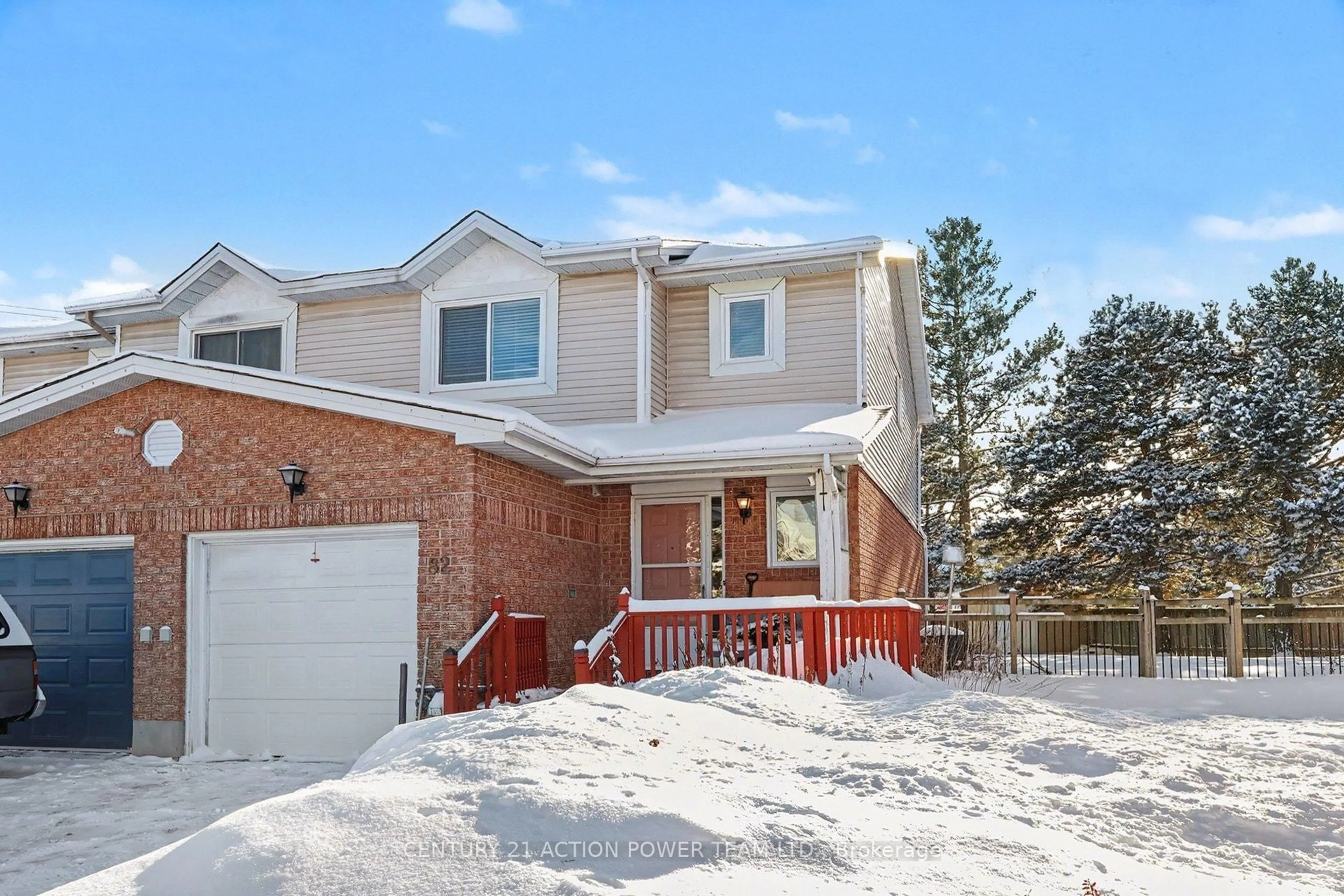 Home with brick exterior material, street for 82 Burlington Cres, Ottawa Ontario K1T 3K4