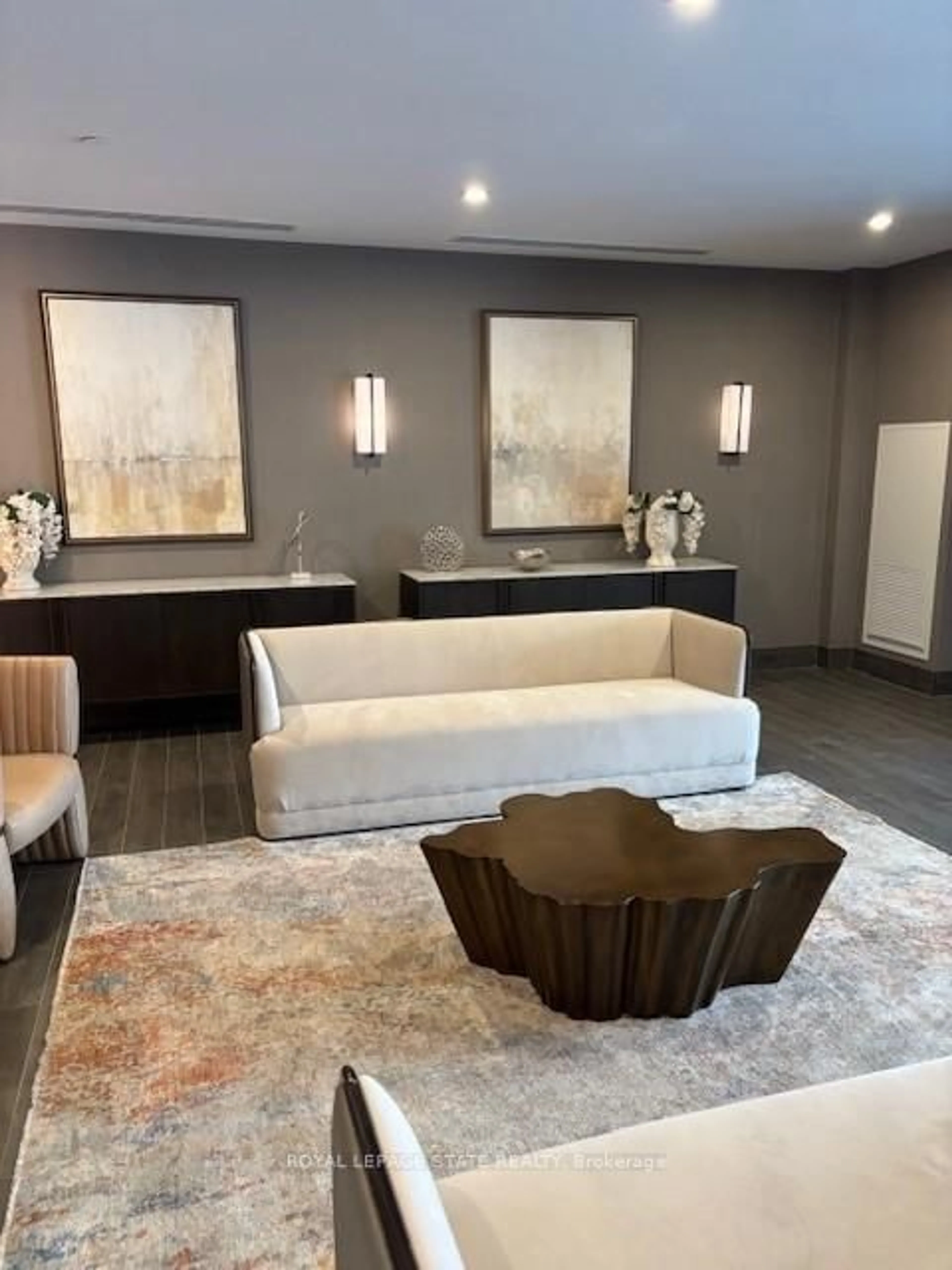 Living room with furniture, unknown for 470 Dundas St #1009, Hamilton Ontario L8B 2A6