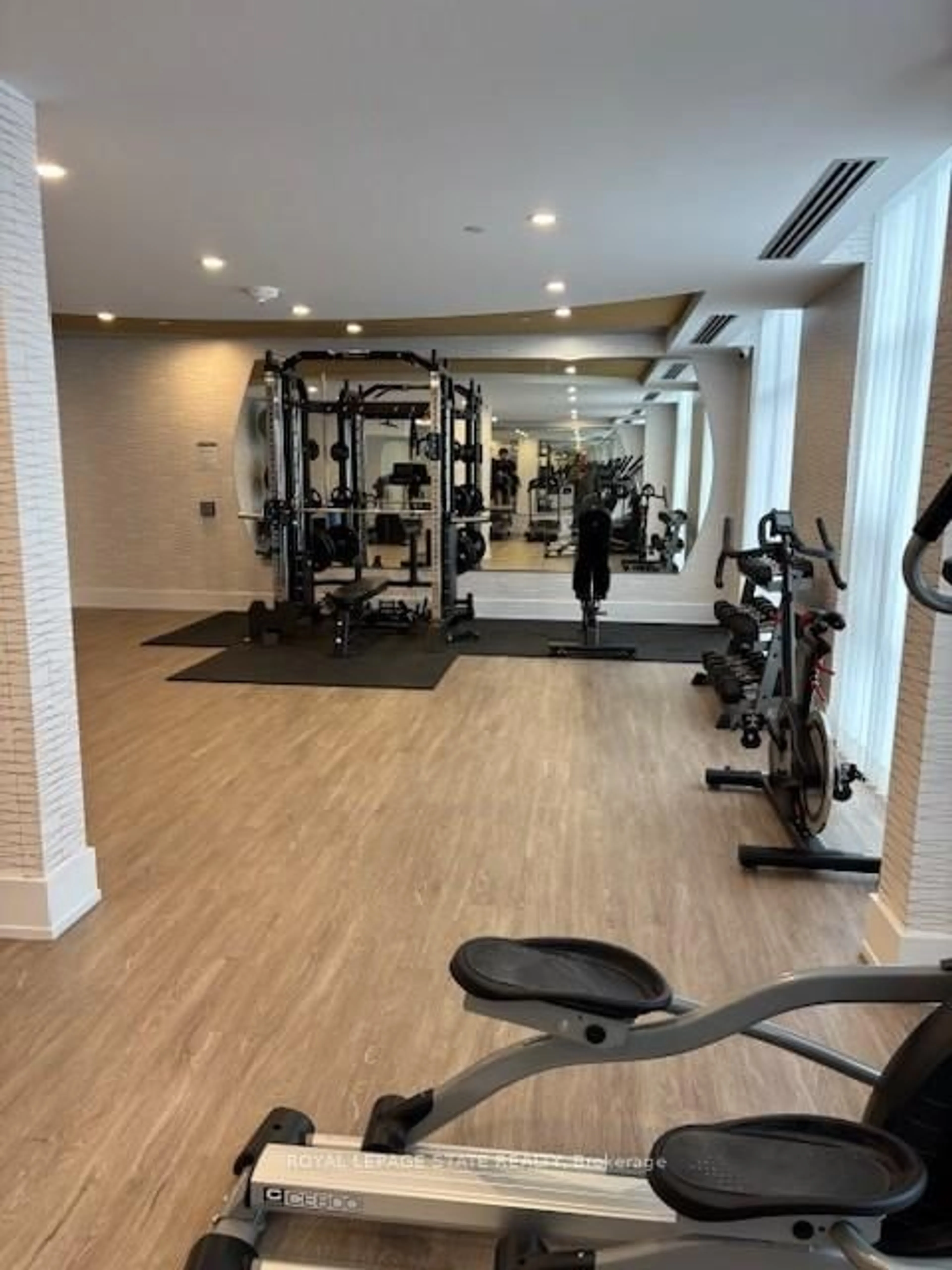 Gym or fitness room for 470 Dundas St #1009, Hamilton Ontario L8B 2A6