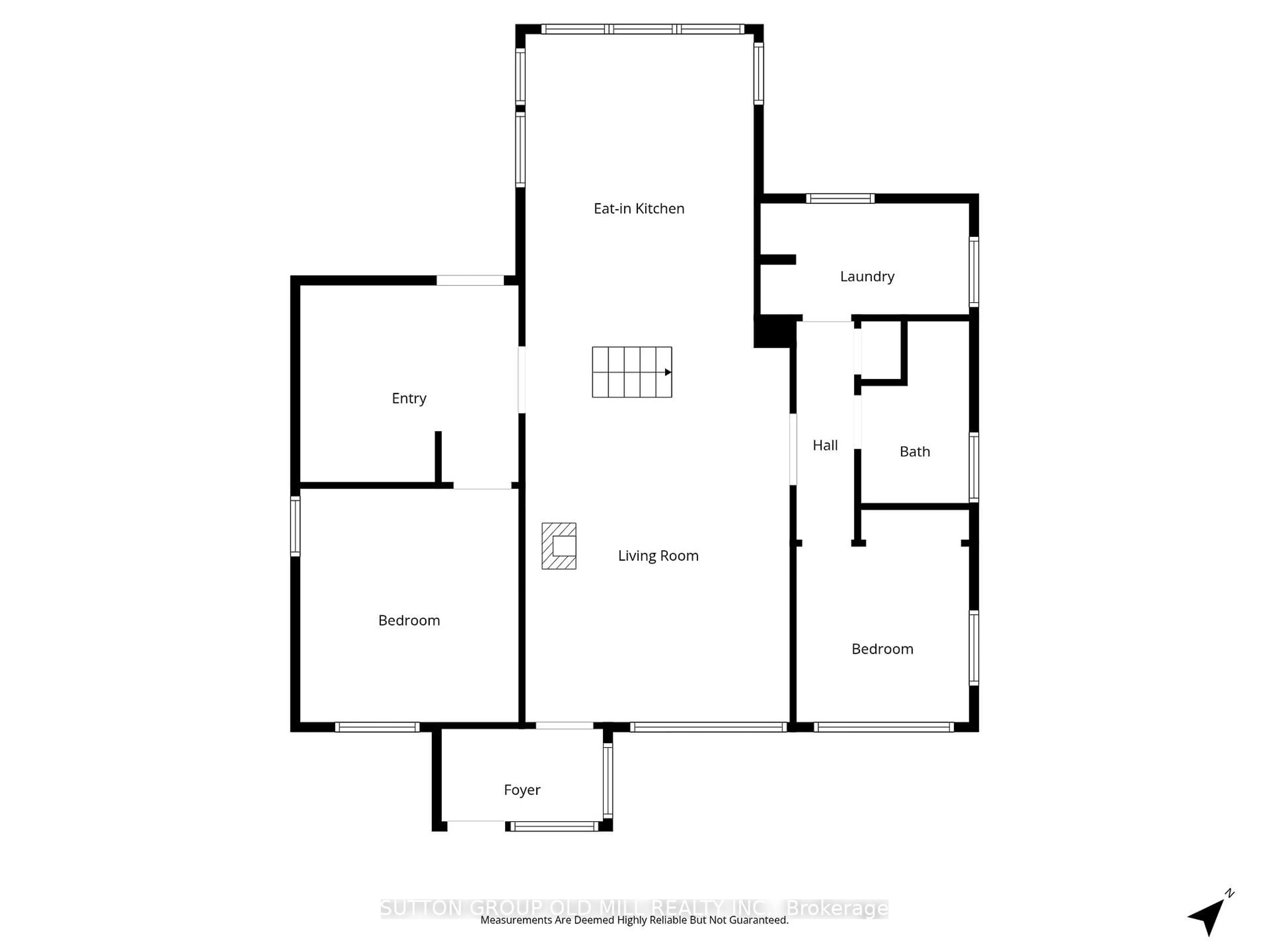Floor plan for 25 Lakeshore Rd, Port Colborne Ontario L3K 2S2