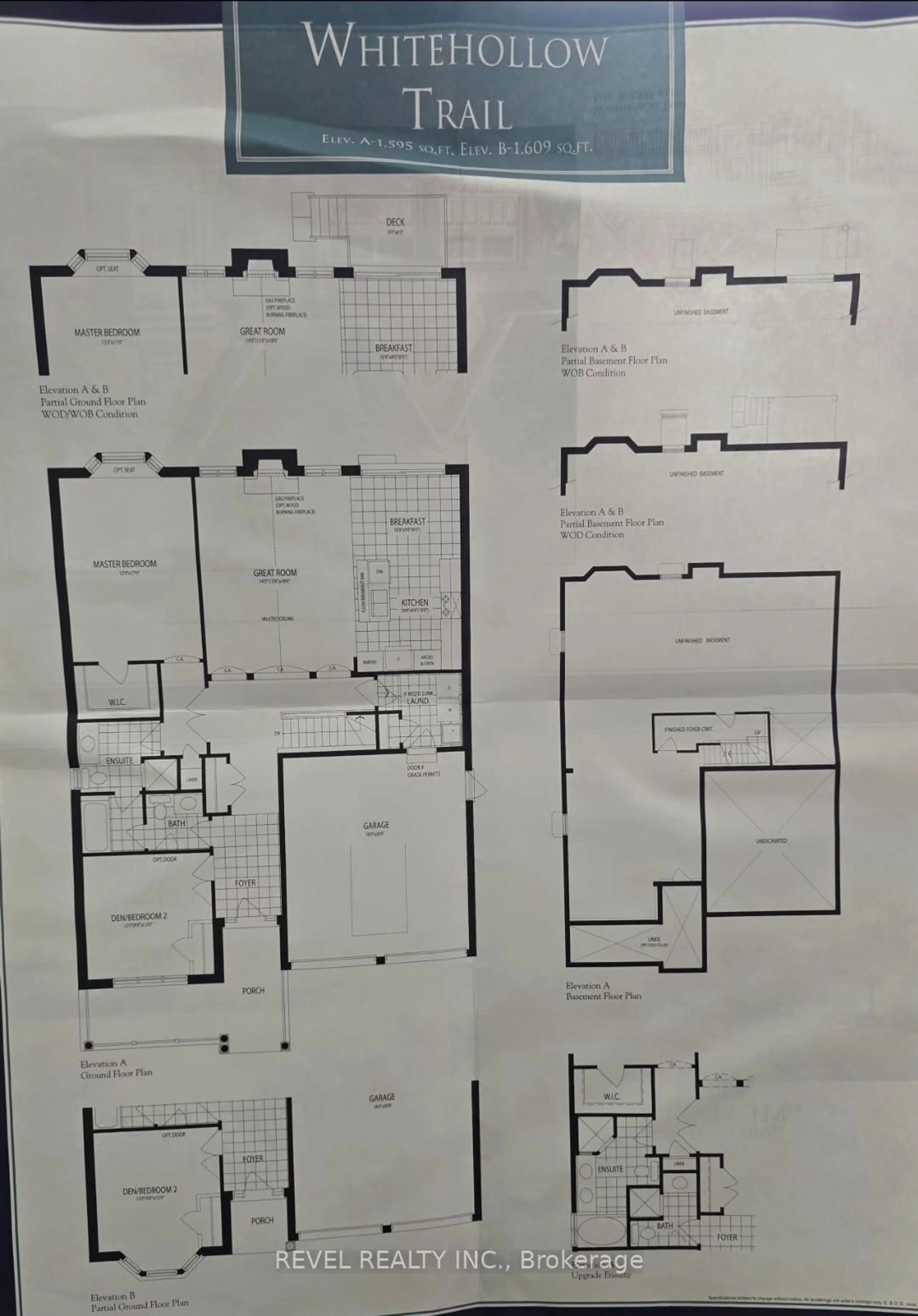Floor plan for 126 Aberfoyle Mill Cres, Puslinch Ontario N0B 2J0