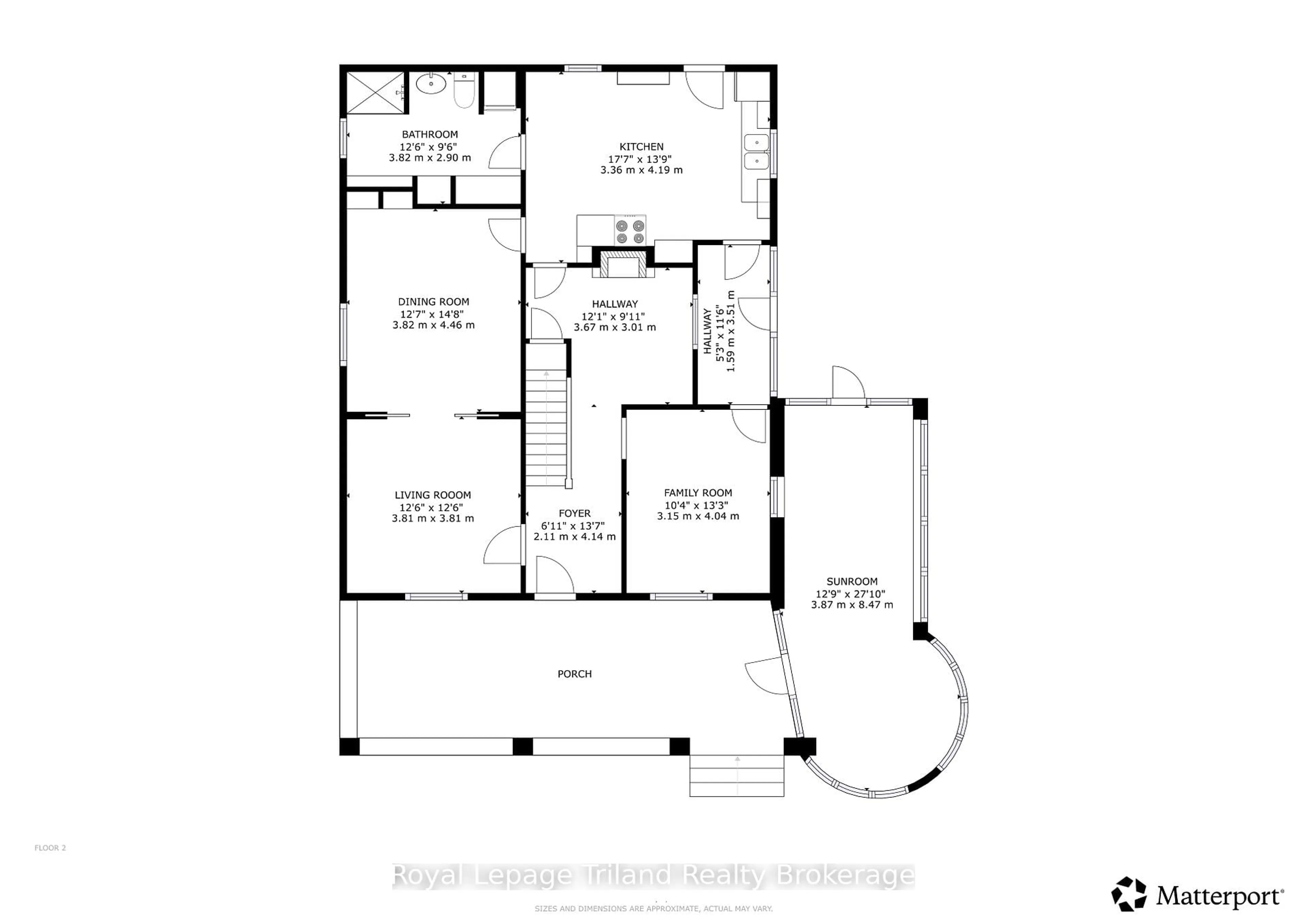 Floor plan for 144 Huron St, Zorra Ontario N0J 1J0