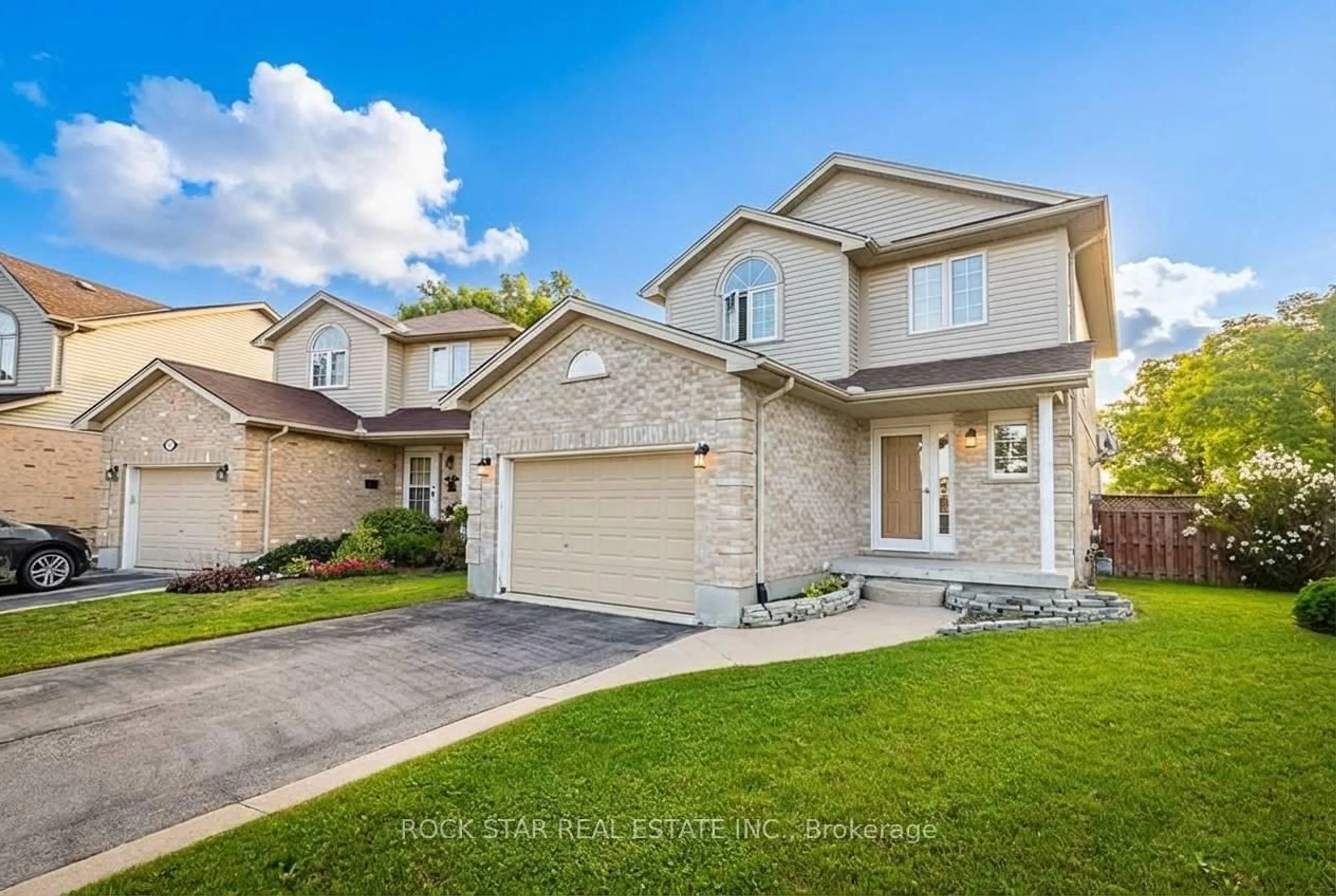 Home with brick exterior material, street for 9872 Florence St, Southwold Ontario N5P 4L3