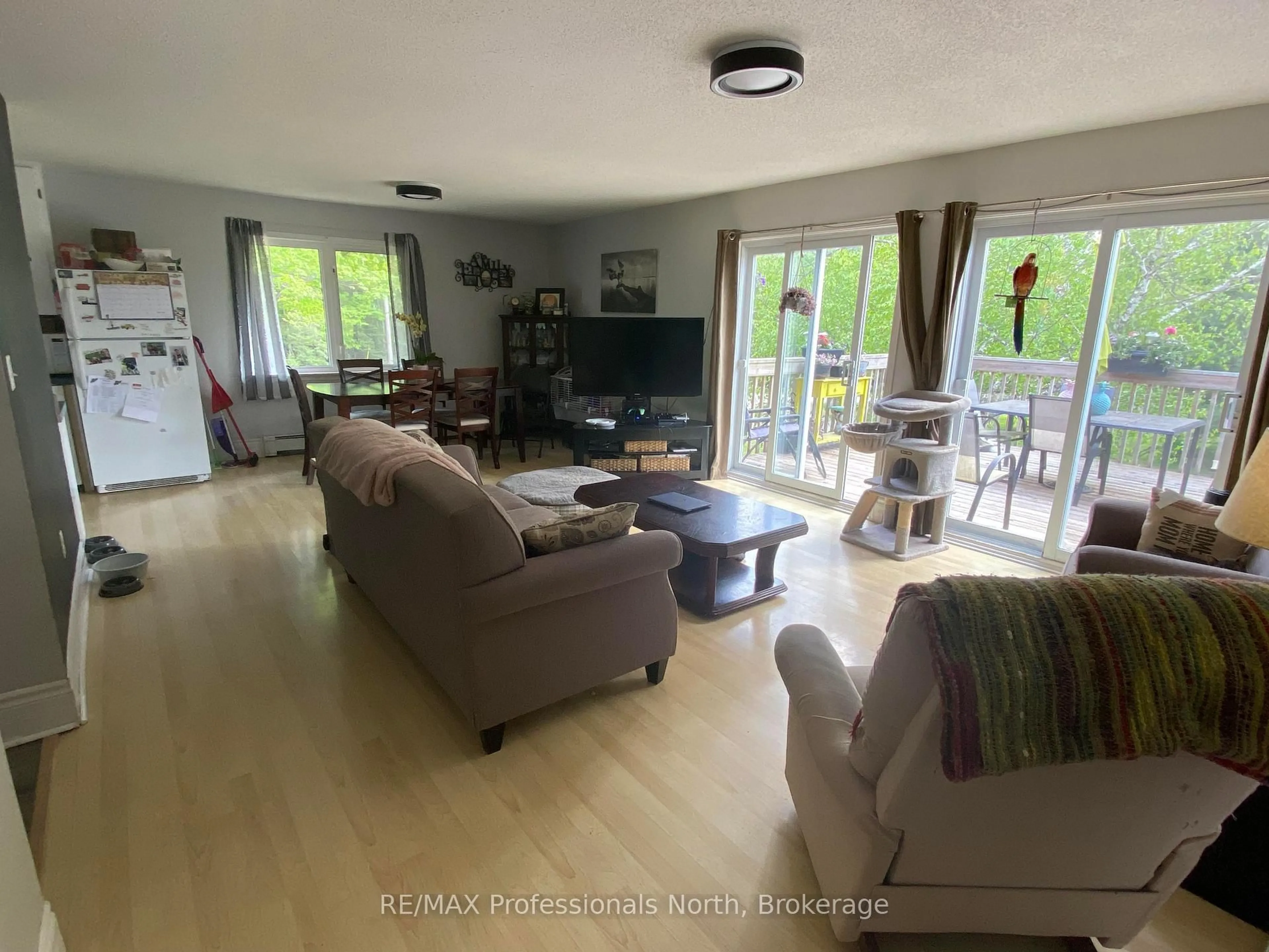 Living room with furniture, unknown for 204 MINERAL SPRINGS Rd, Huntsville Ontario P1H 2N5