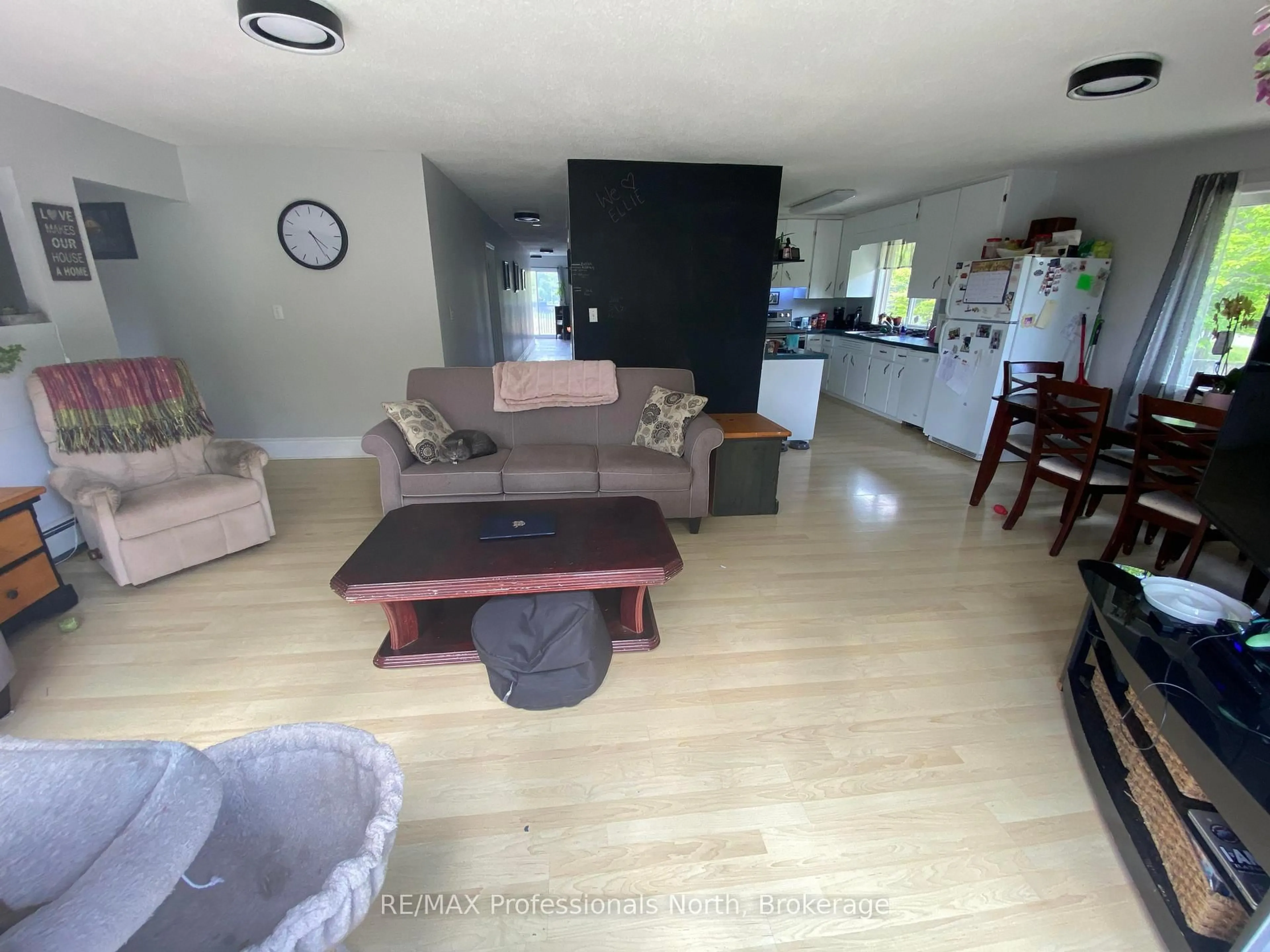 Living room with furniture, unknown for 204 MINERAL SPRINGS Rd, Huntsville Ontario P1H 2N5