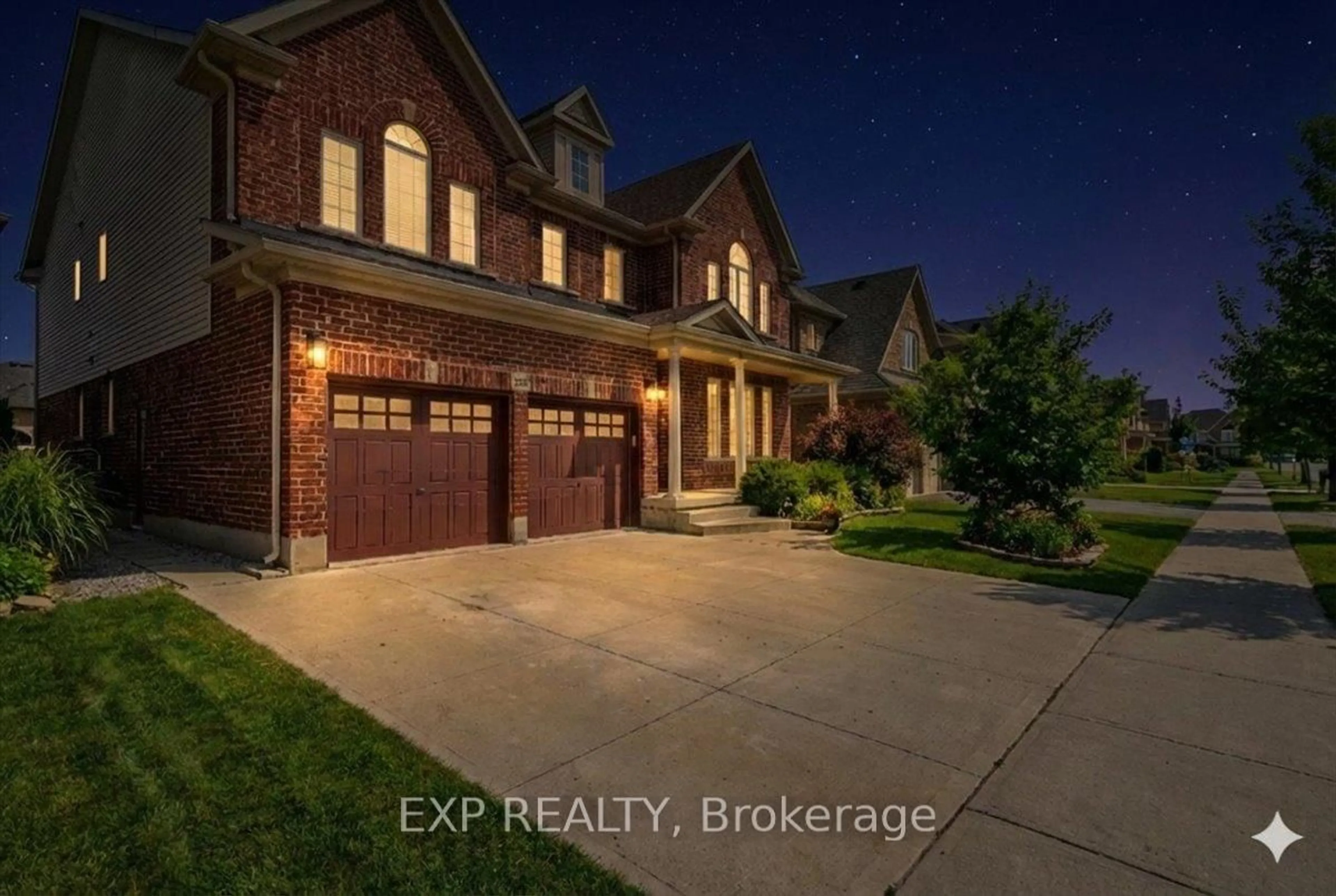 Home with brick exterior material, street for 93 Tremaine Dr, Kitchener Ontario N2A 4M3
