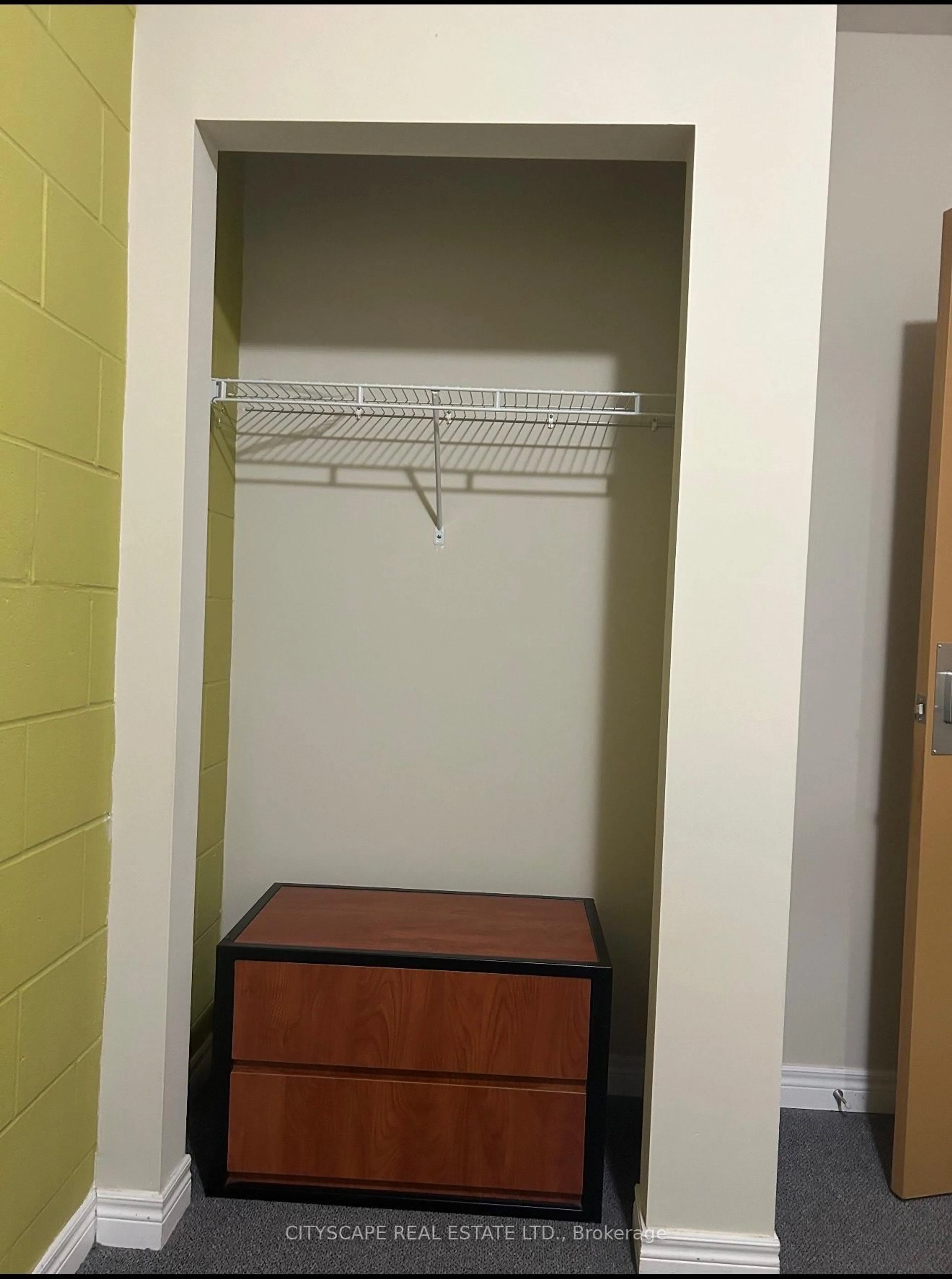Storage room or clothes room or walk-in closet for 253 Lester St ##104, Waterloo Ontario N2L 3W6
