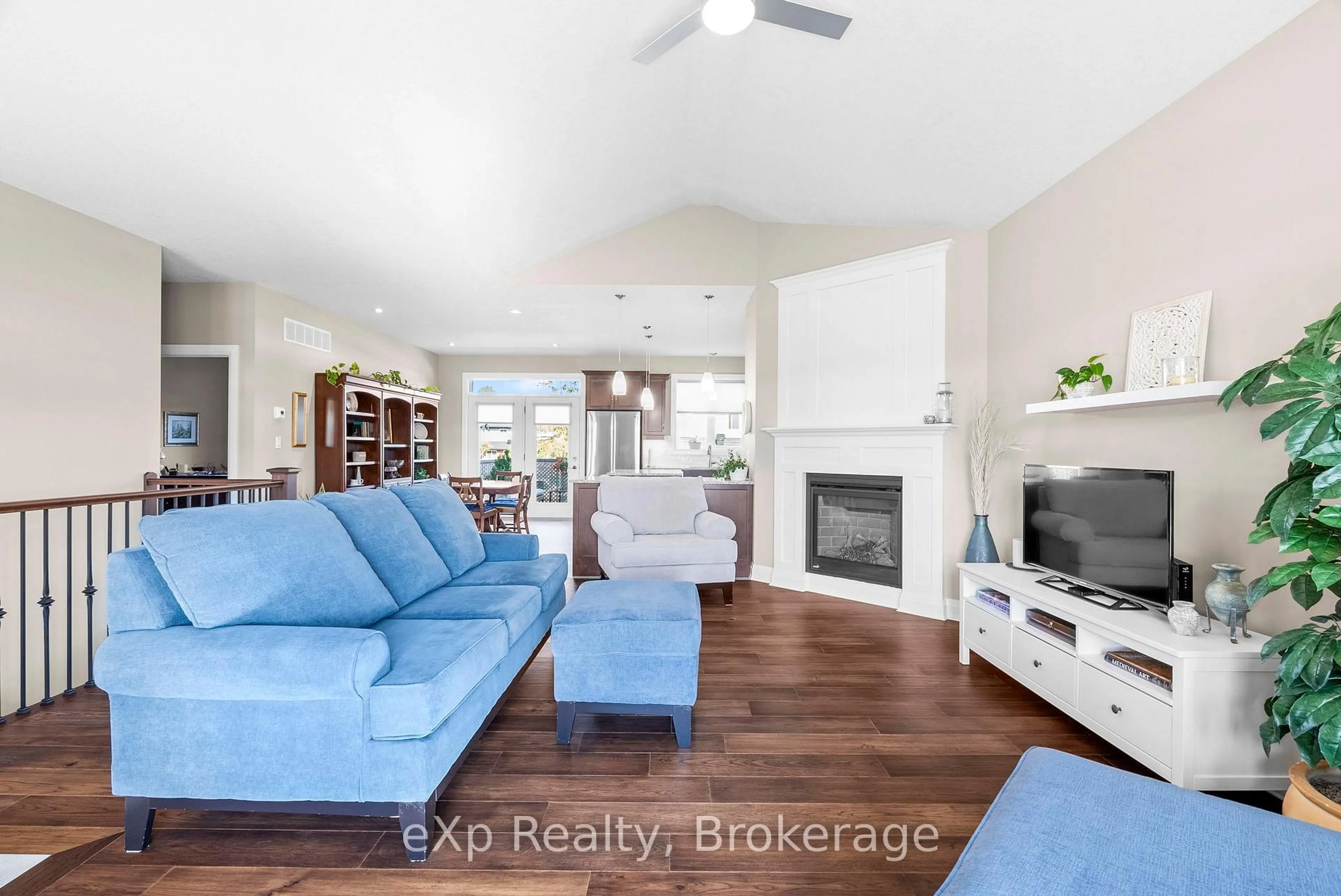 Living room with furniture, unknown for 127 DOUG'S Cres, Wellington North Ontario N0G 2L4