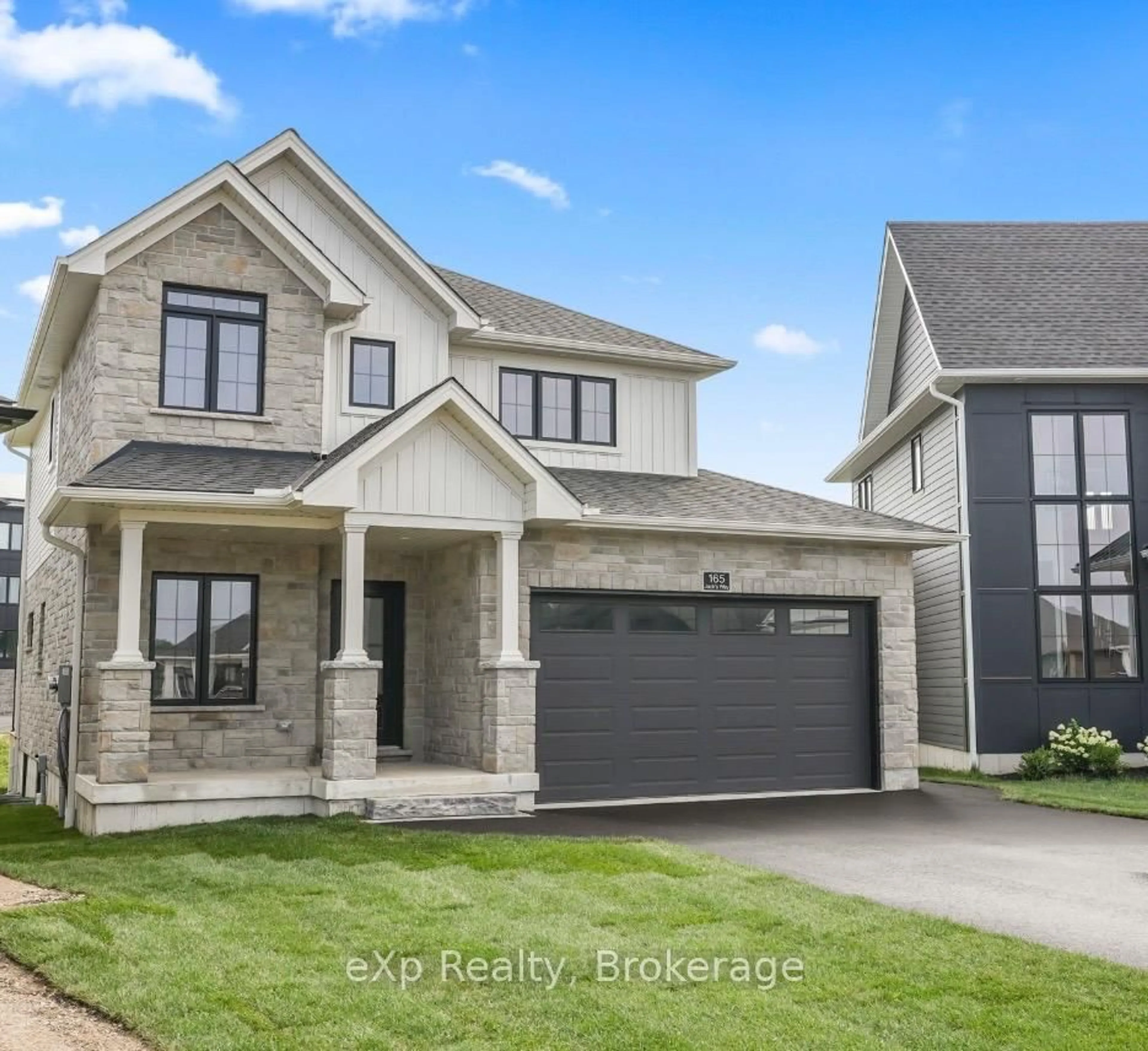 Home with brick exterior material, street for 165 JACK'S Way, Wellington North Ontario N0G 2L4