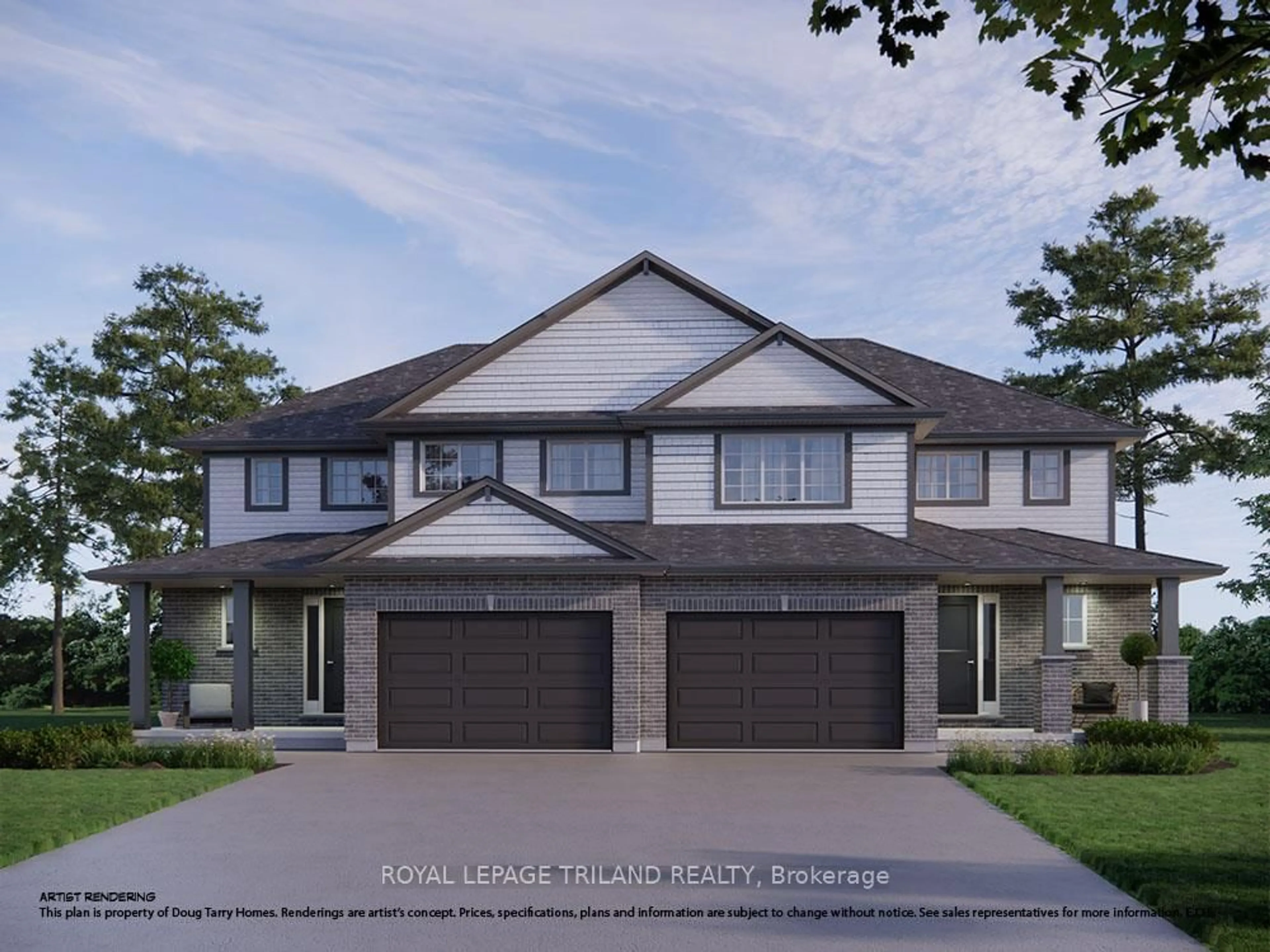 Home with brick exterior material, street for 47 HARROW Lane, St. Thomas Ontario N5R 0P3
