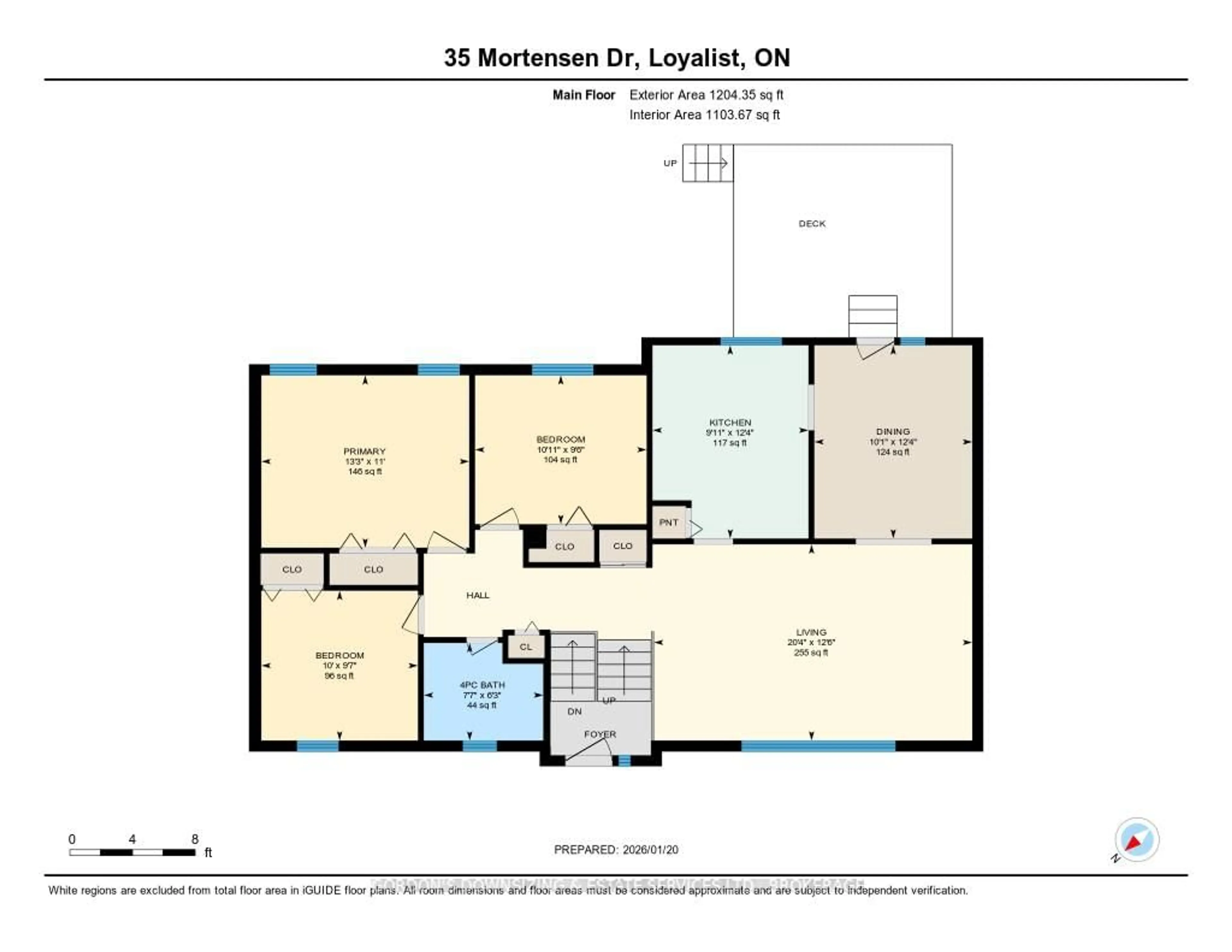 Floor plan for 35 Mortensen Dr, Loyalist Ontario K7N 1W2