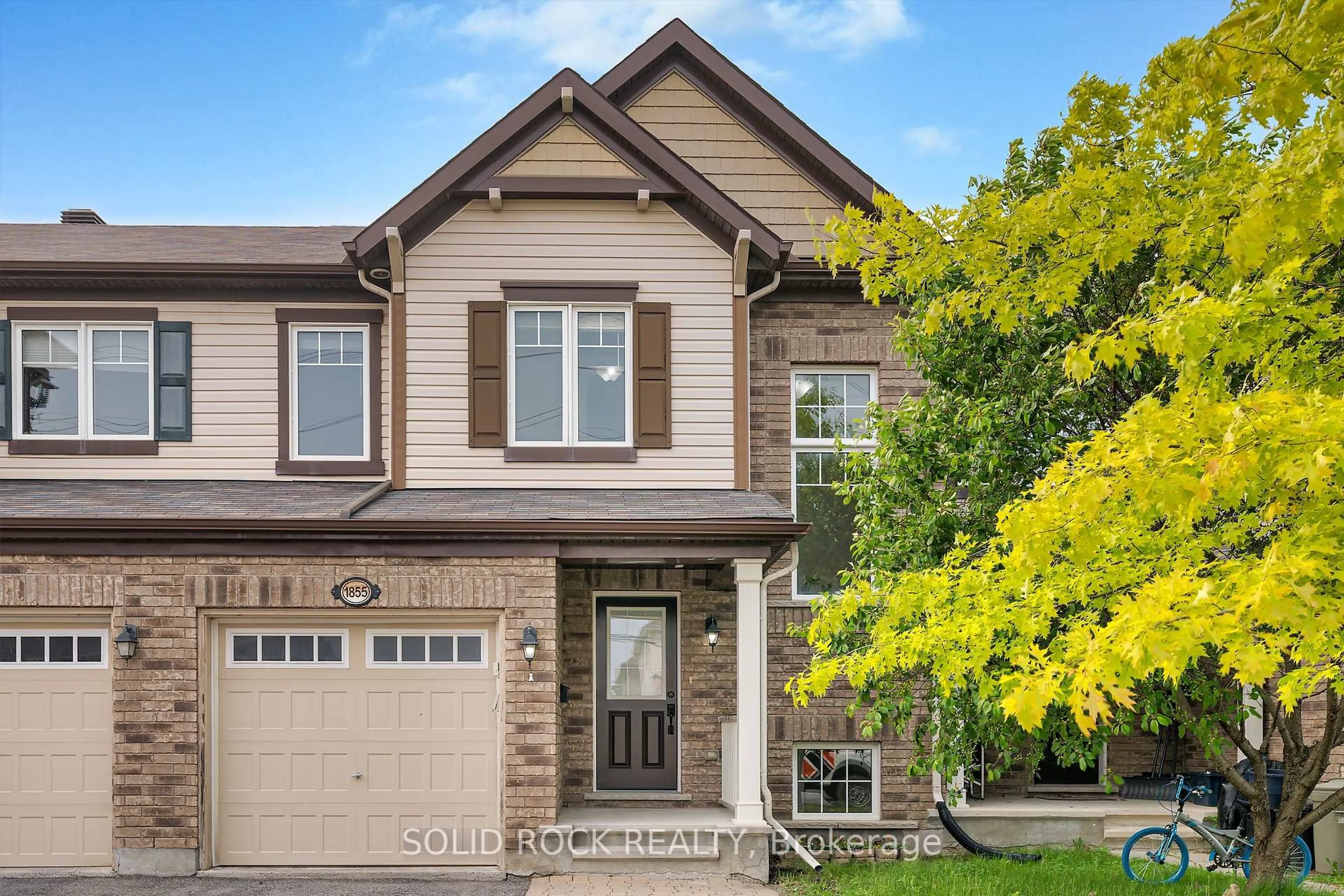 Home with brick exterior material, street for 1855 Maple Grove Rd, Stittsville Ontario K2S 0N9