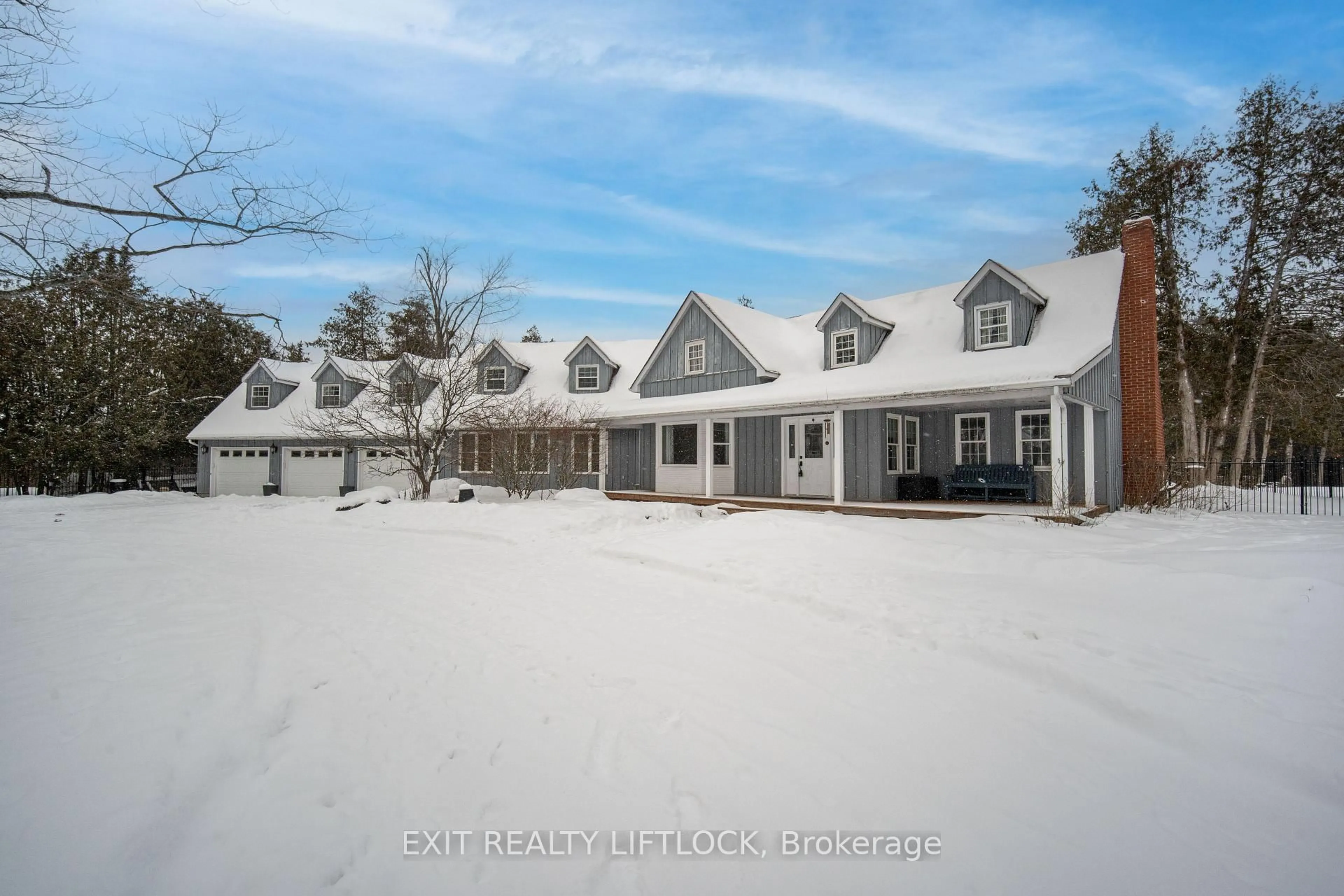 A pic from outside/outdoor area/front of a property/back of a property/a pic from drone, street for 65 Kenrei Rd, Kawartha Lakes Ontario K9V 4R1