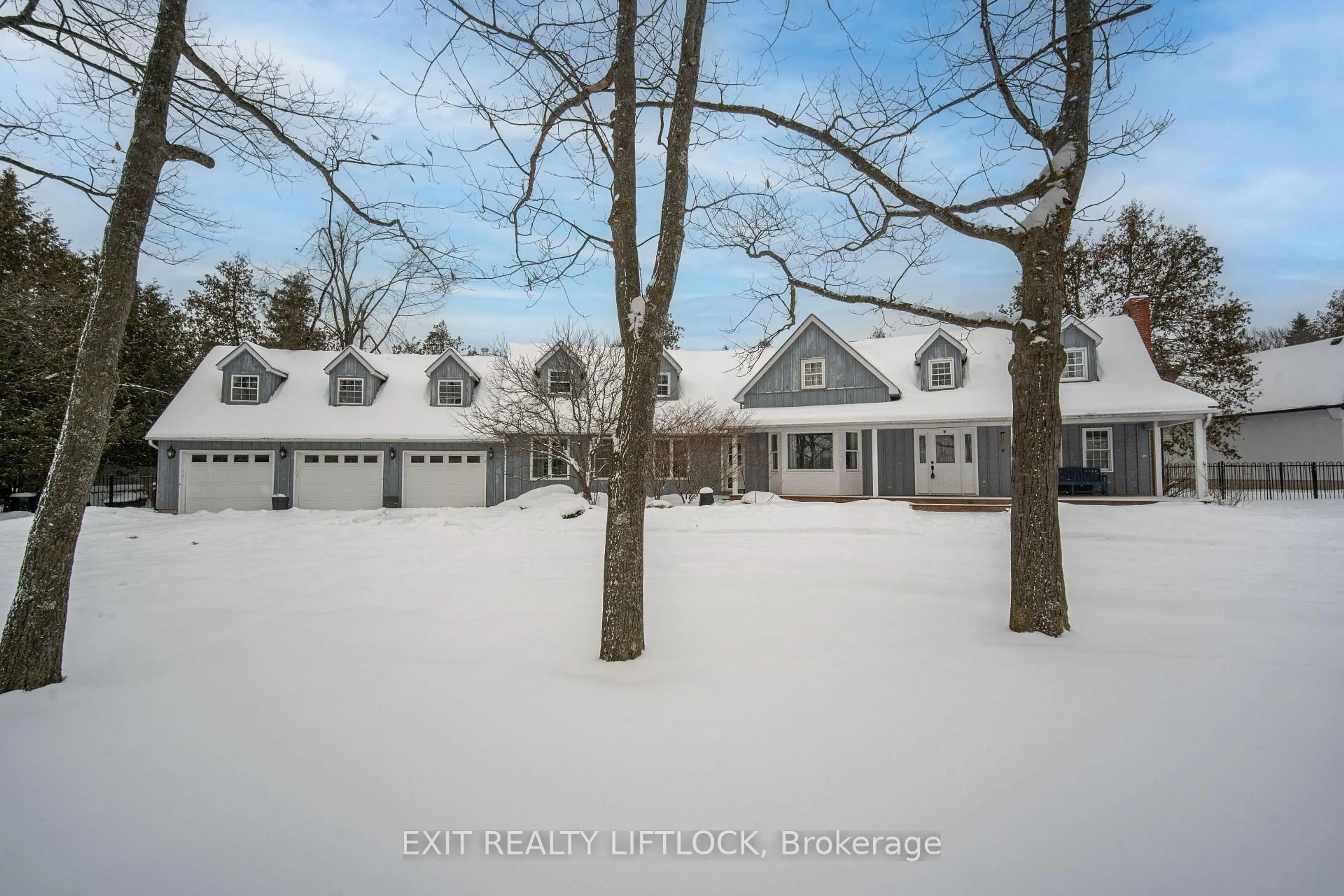 A pic from outside/outdoor area/front of a property/back of a property/a pic from drone, street for 65 Kenrei Rd, Kawartha Lakes Ontario K9V 4R1