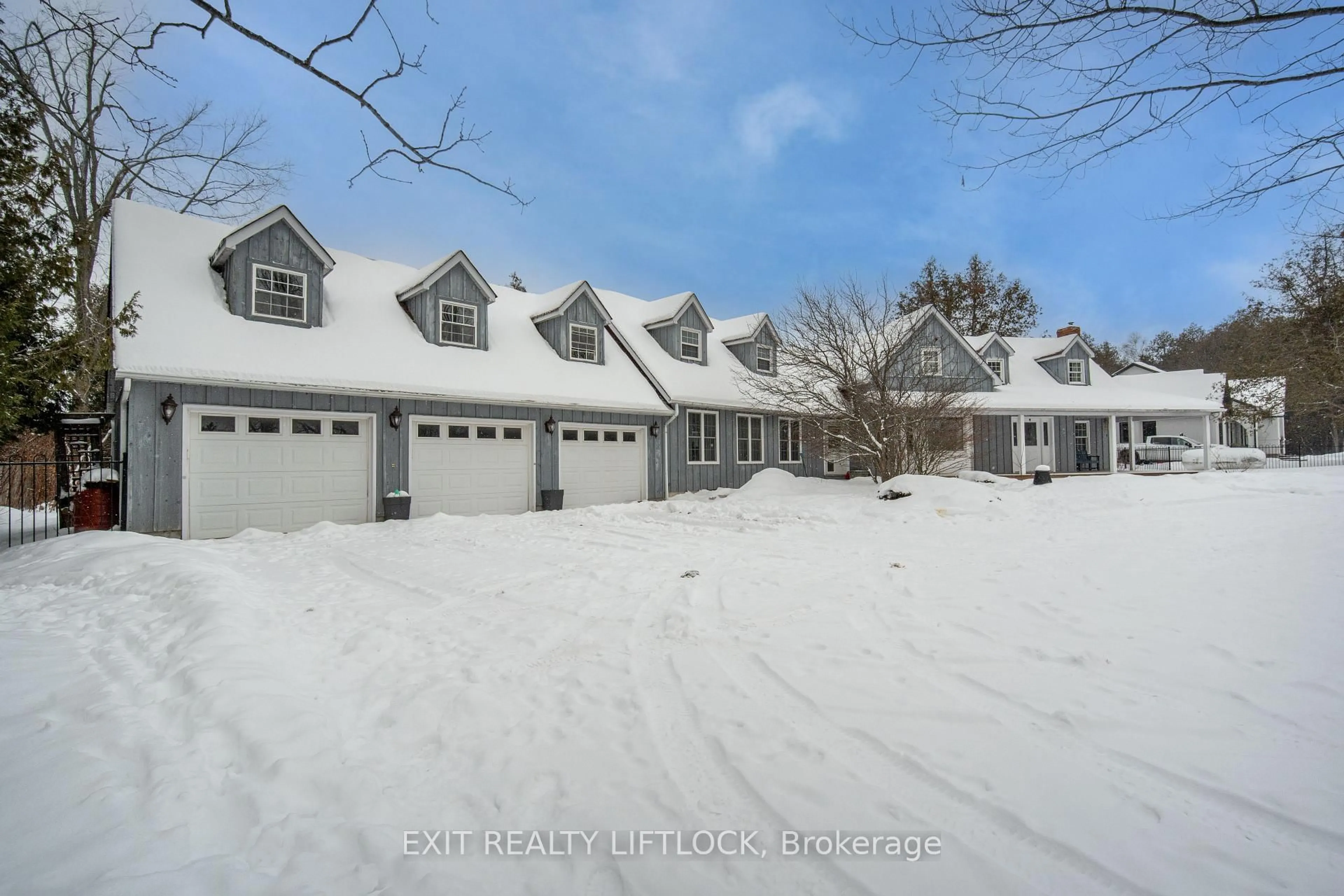 A pic from outside/outdoor area/front of a property/back of a property/a pic from drone, street for 65 Kenrei Rd, Kawartha Lakes Ontario K9V 4R1