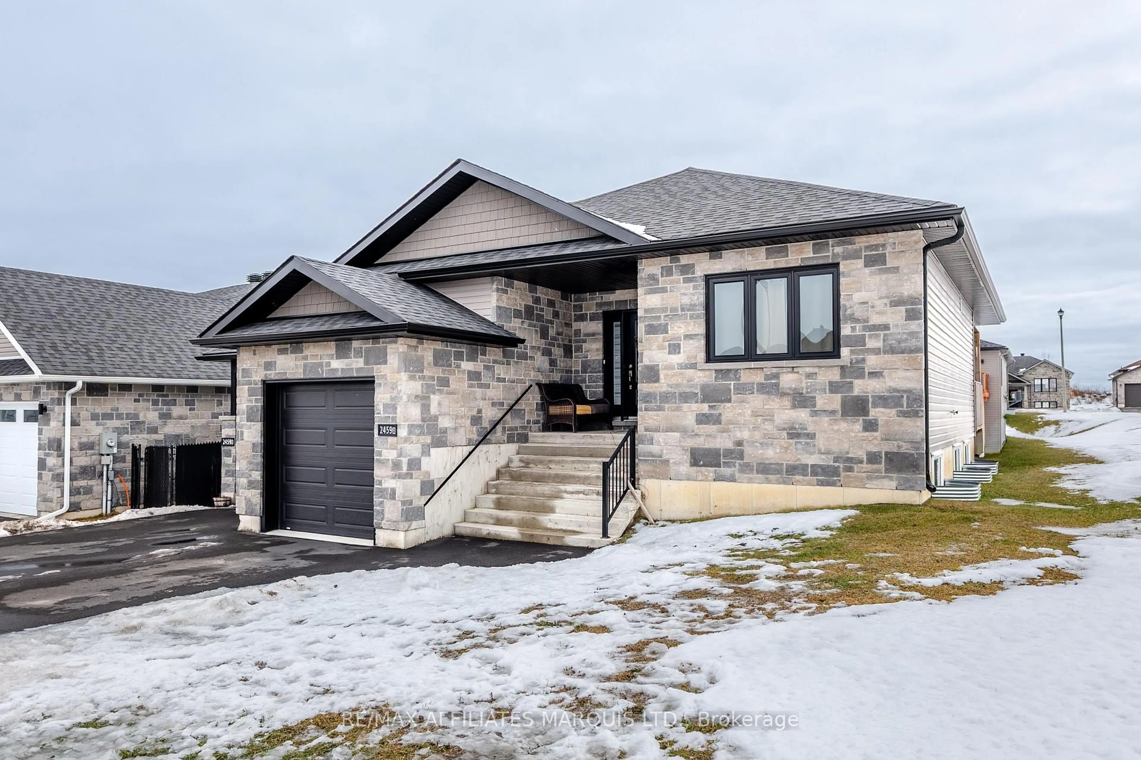 Home with brick exterior material, street for 2459 Watson Cres, Cornwall Ontario K6H 0H9