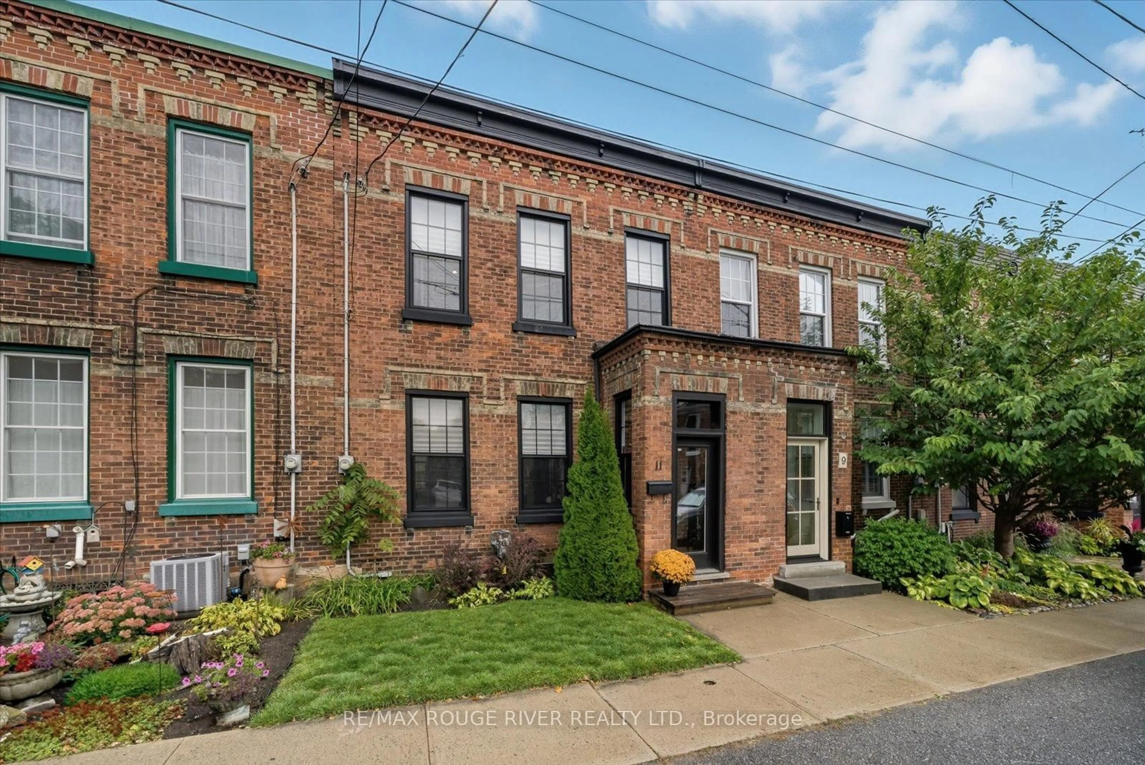 Home with brick exterior material, street for 11 Bramley St, Port Hope Ontario L1A 3K7