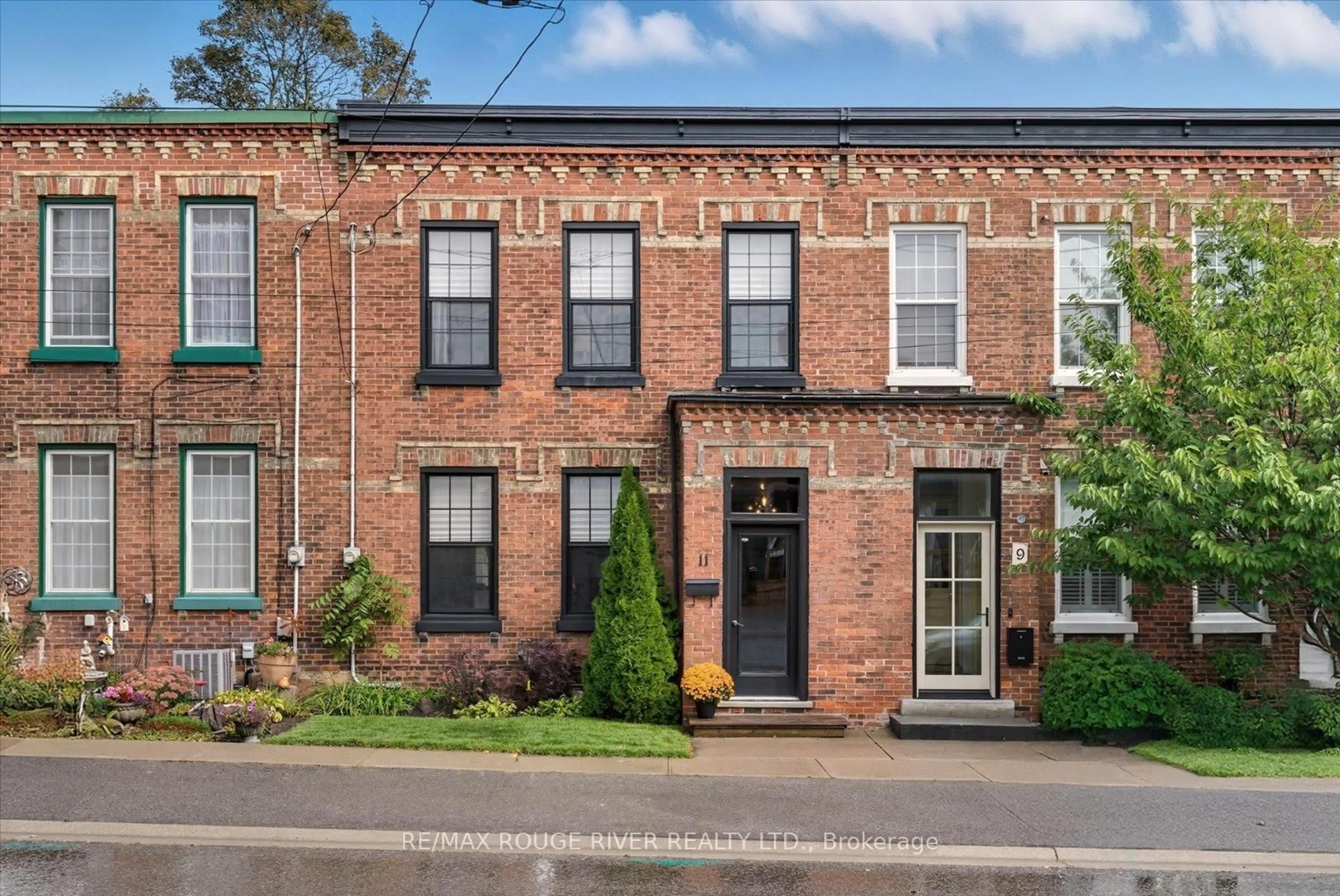 Home with brick exterior material, street for 11 Bramley St, Port Hope Ontario L1A 3K7