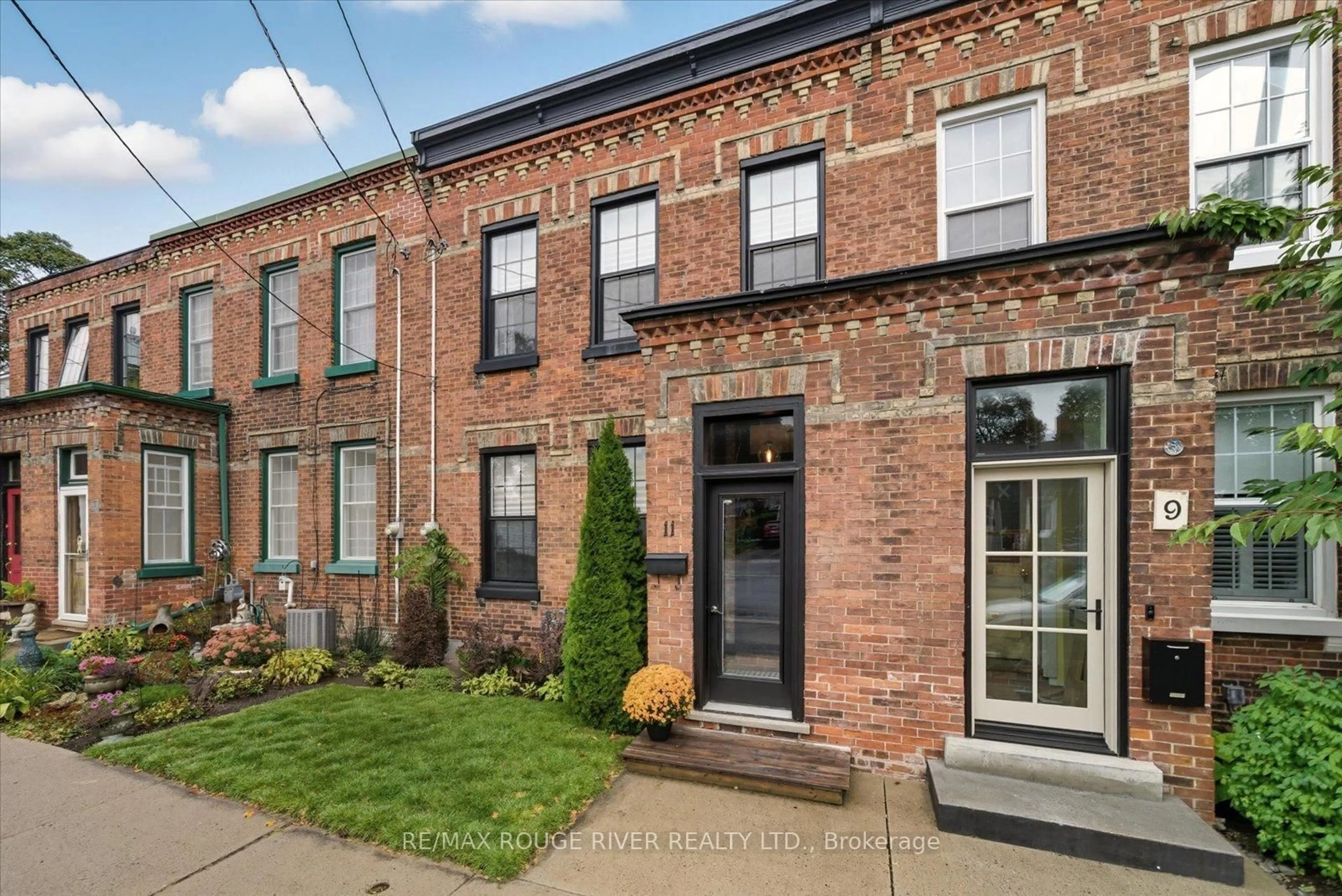 Home with brick exterior material, street for 11 Bramley St, Port Hope Ontario L1A 3K7