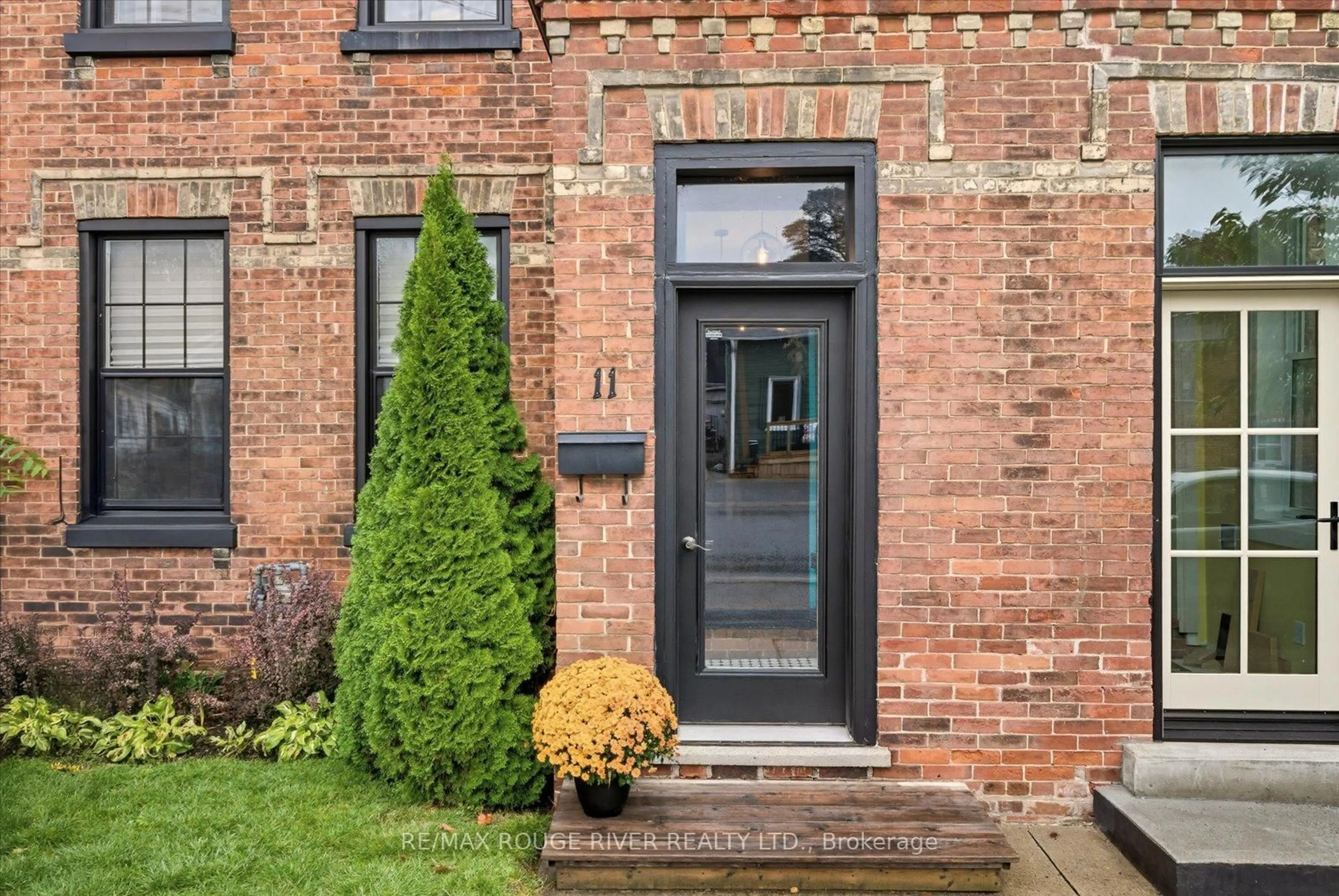 Home with brick exterior material, street for 11 Bramley St, Port Hope Ontario L1A 3K7