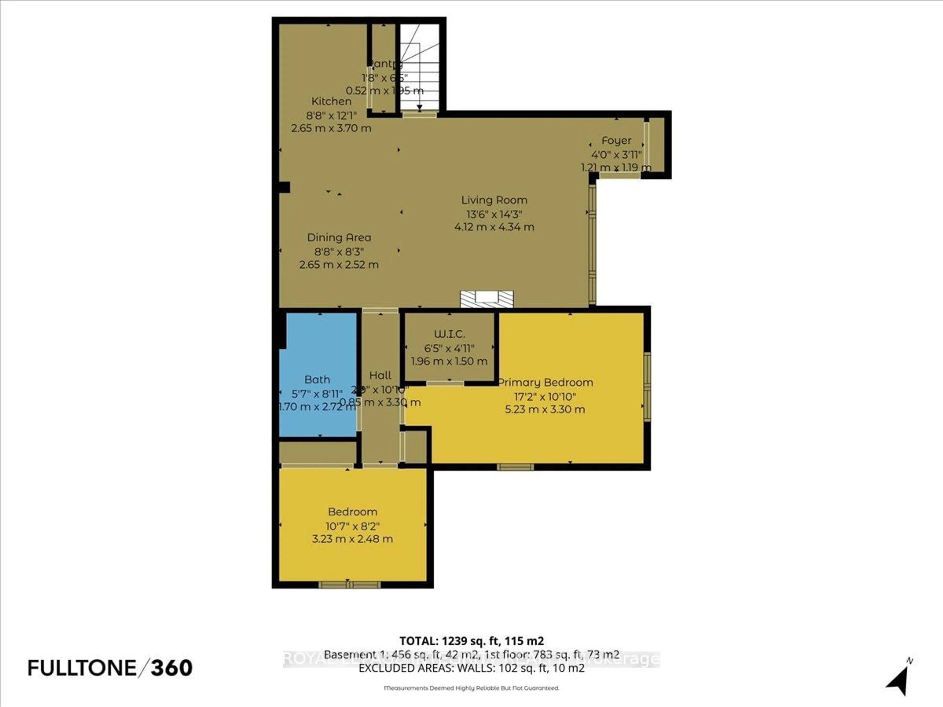 Floor plan for 1835 Marsala Cres #100, Orleans Ontario K4A 2E5
