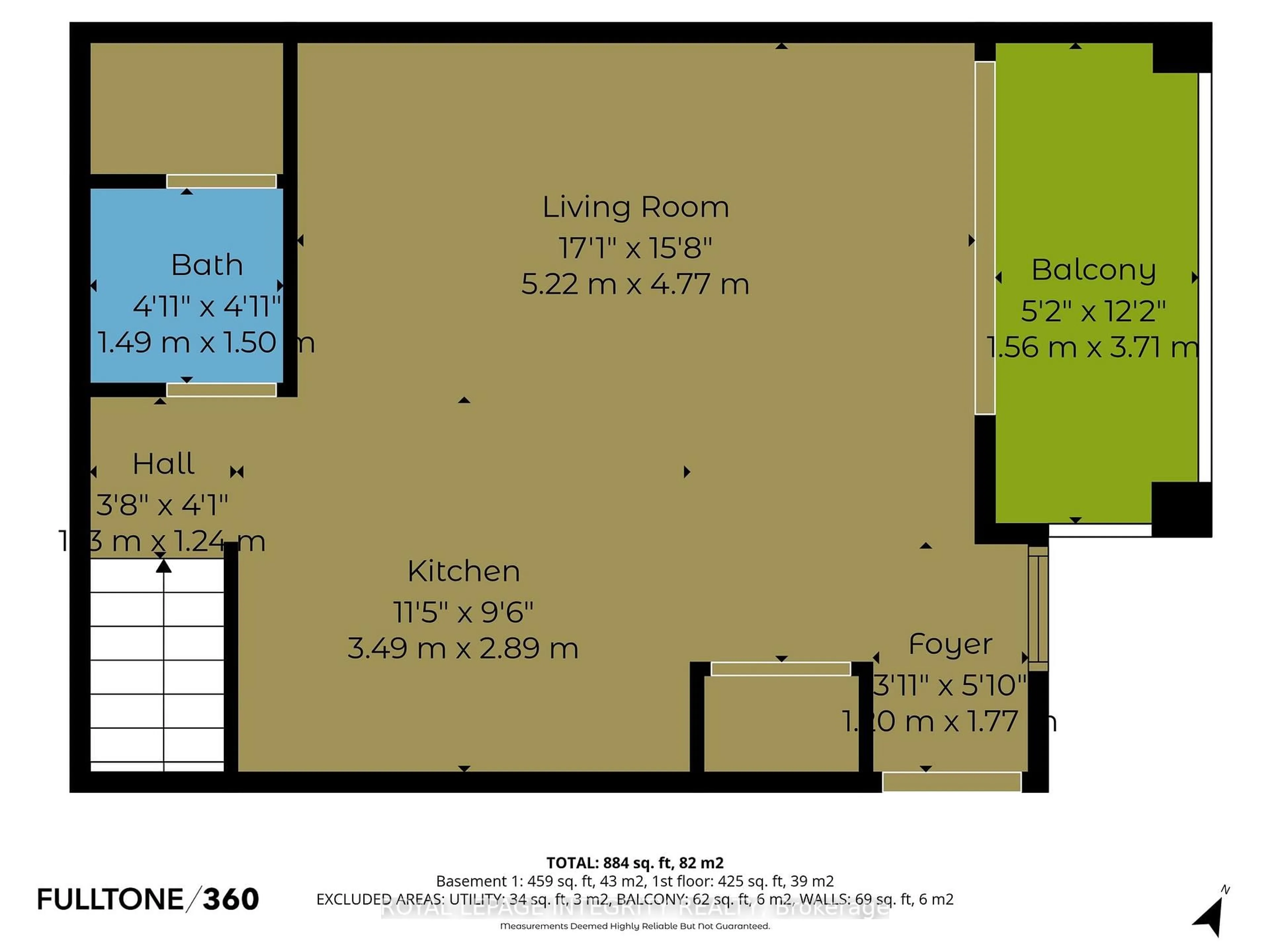 Floor plan for 41 Carabiner Private, Ottawa Ontario K1W 0L7