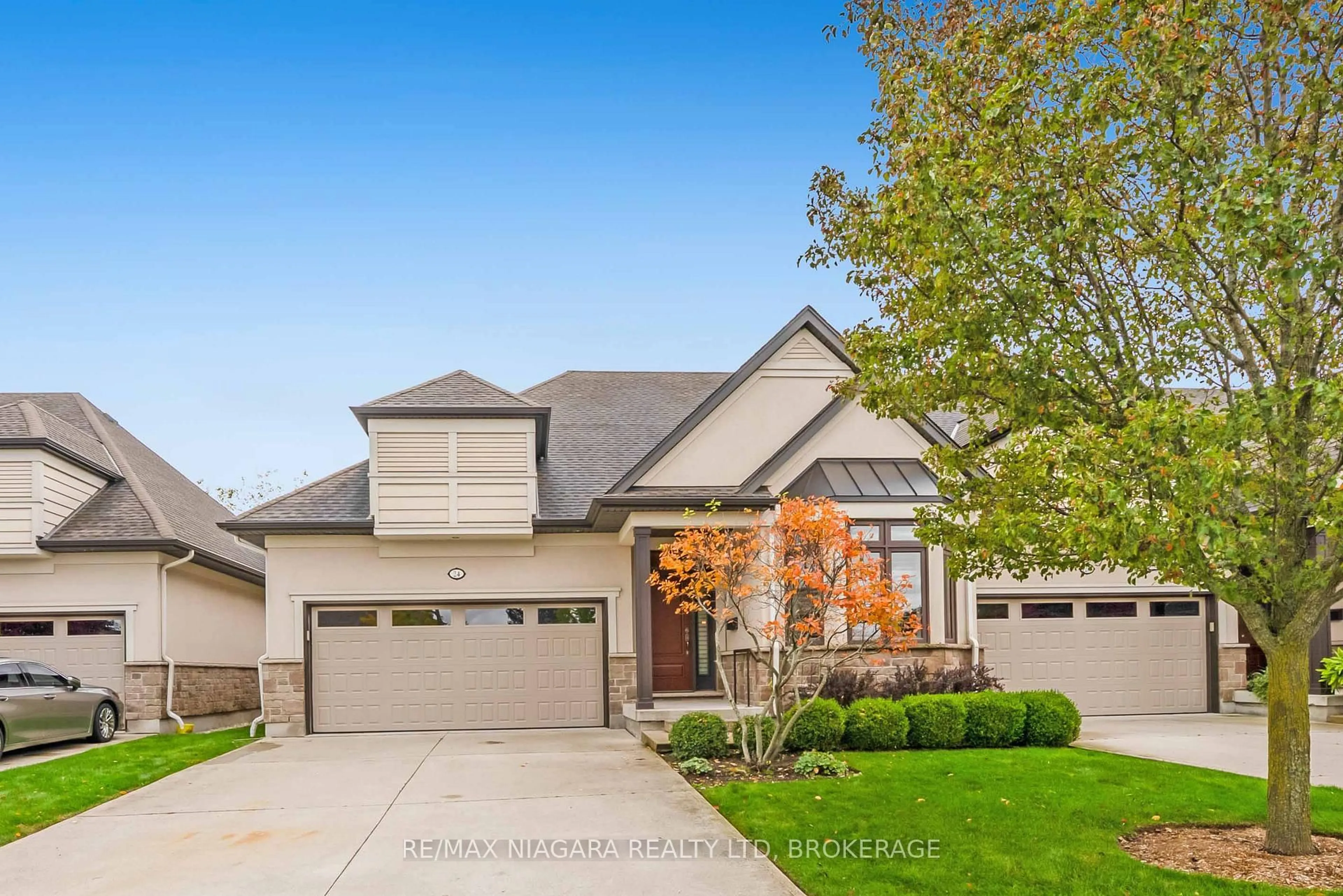 Home with brick exterior material, street for 24 EMERALD COMMON, St. Catharines Ontario L2M 0A7