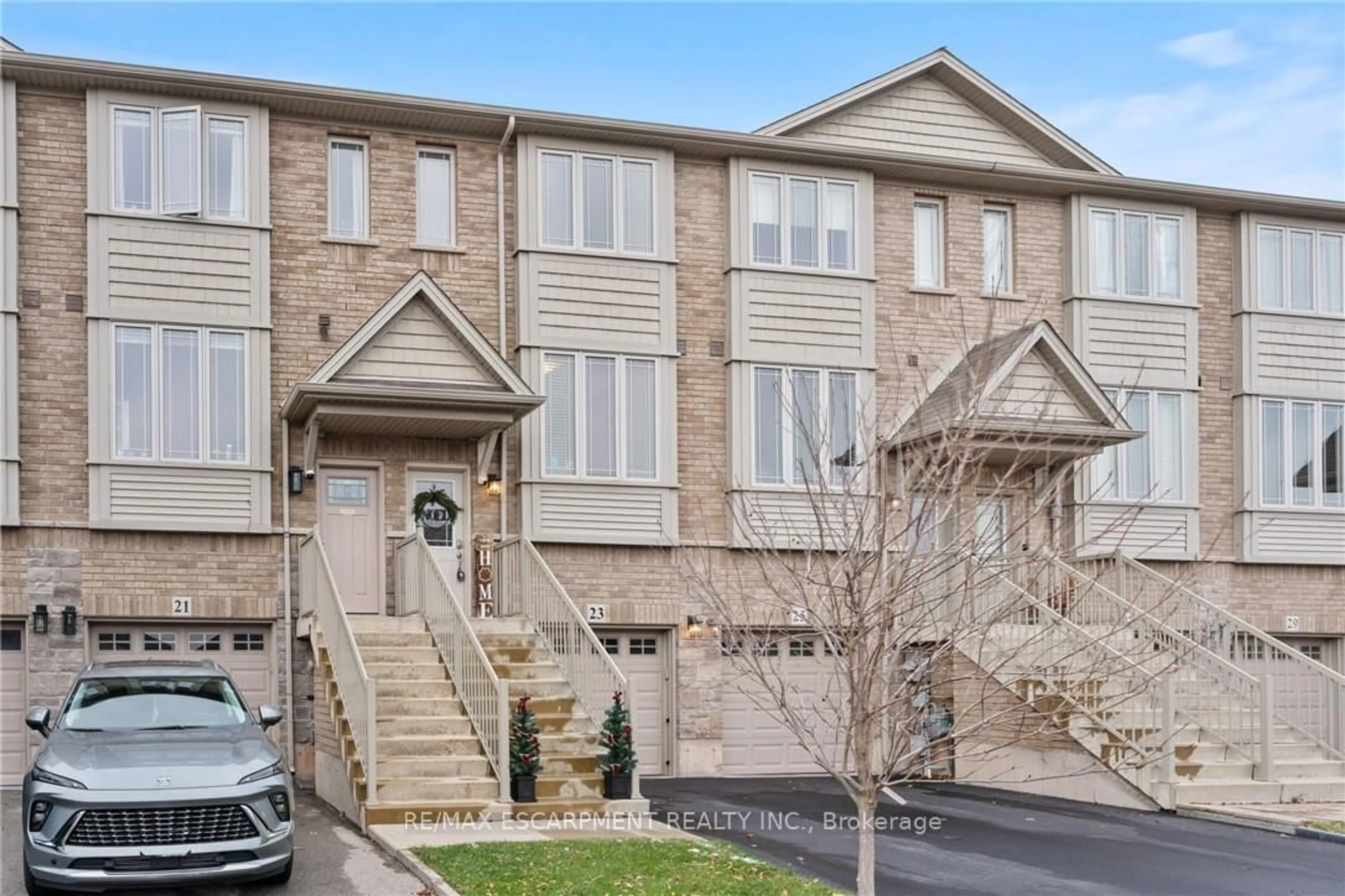 Home with brick exterior material, street for 23 Edenrock Dr, Hamilton Ontario L8E 5G9