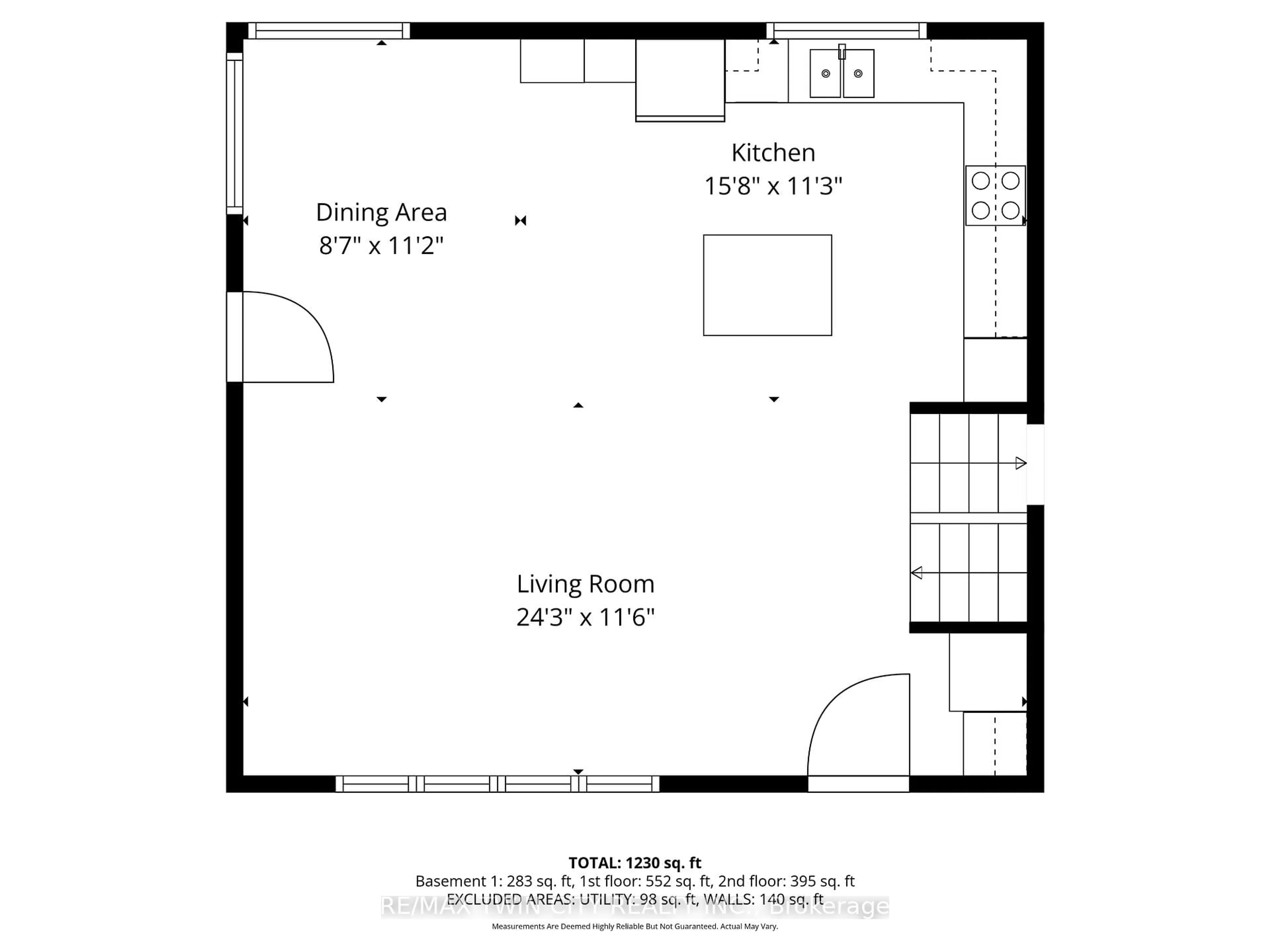 Floor plan for 35 Hickery Pl, Brantford Ontario N3S 3C7