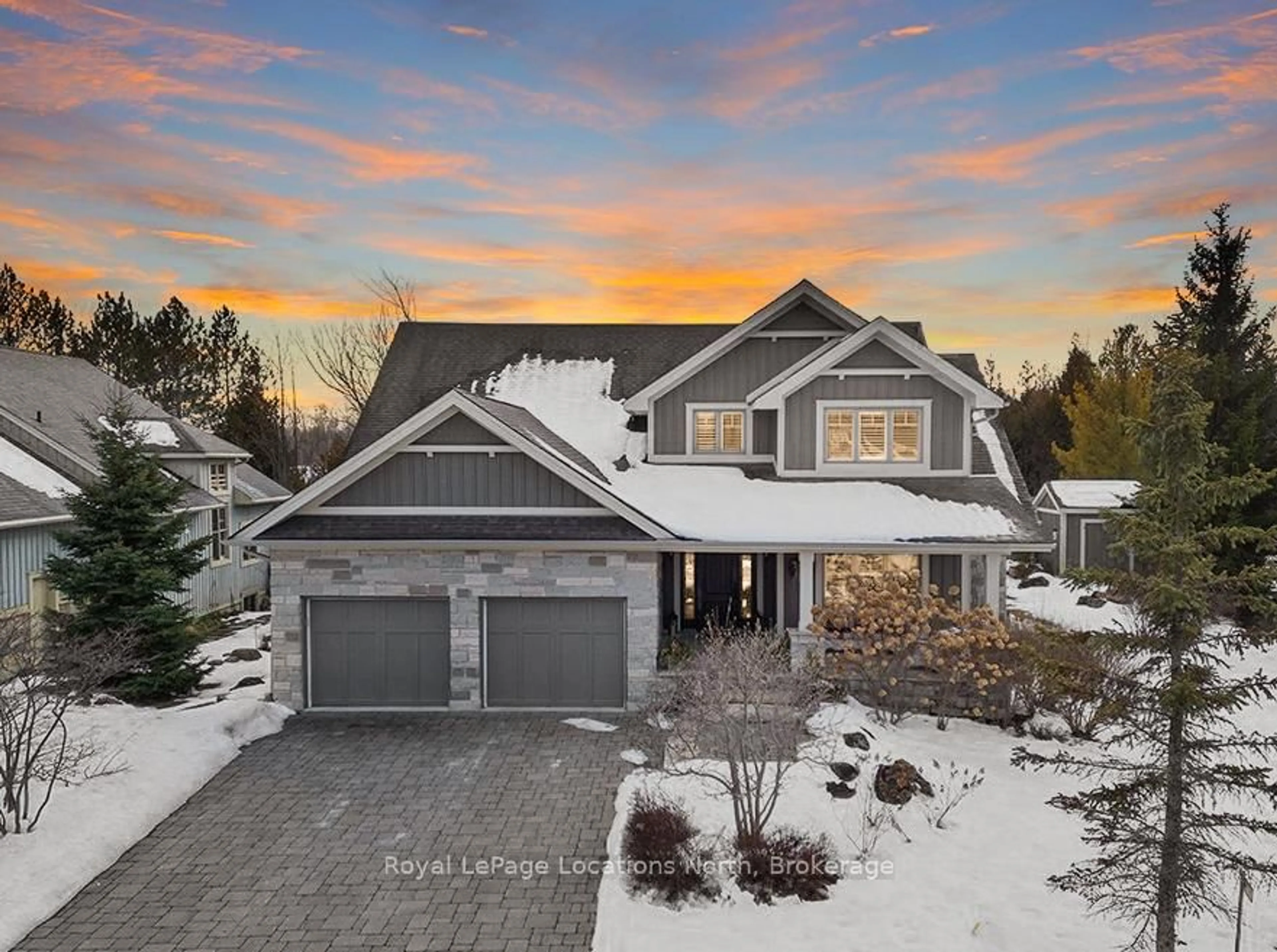 Home with brick exterior material, street for 110 JOHN WATT Way, Blue Mountains Ontario N0H 2P0