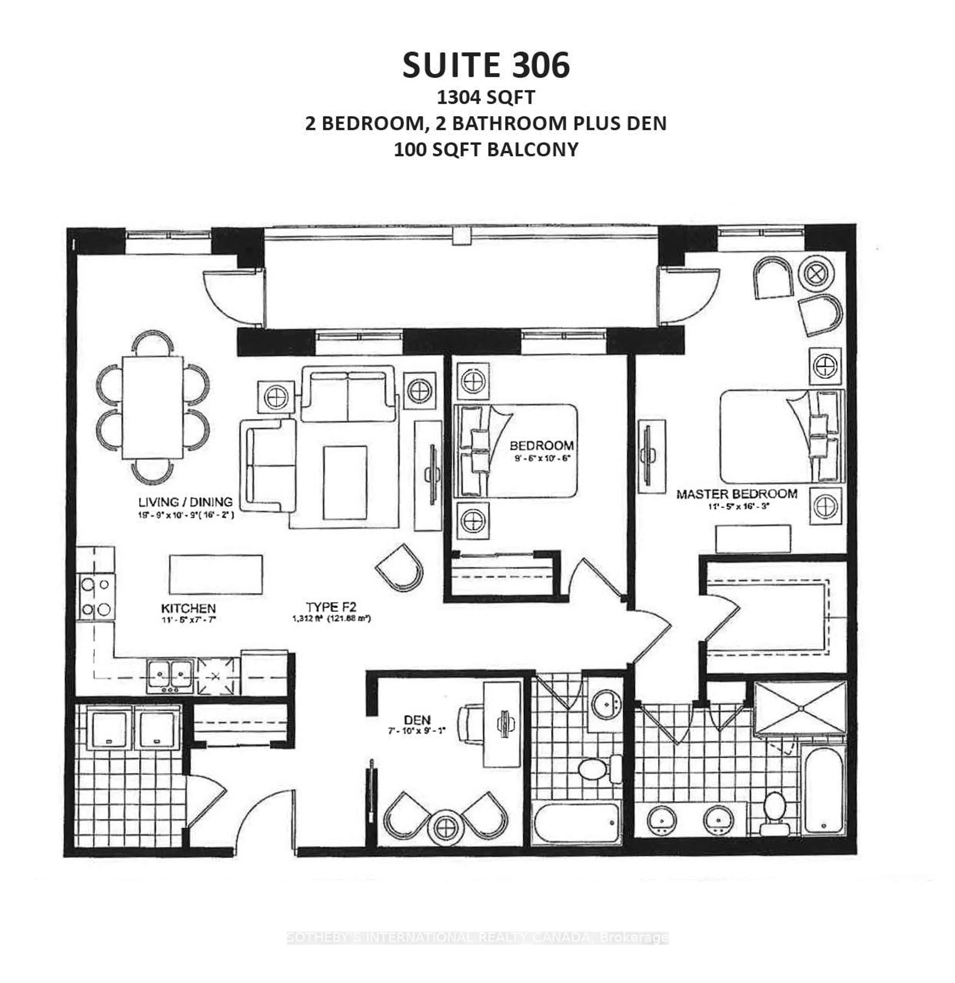 Floor plan for 153 Wilson #306, Hamilton Ontario L9G 1N4