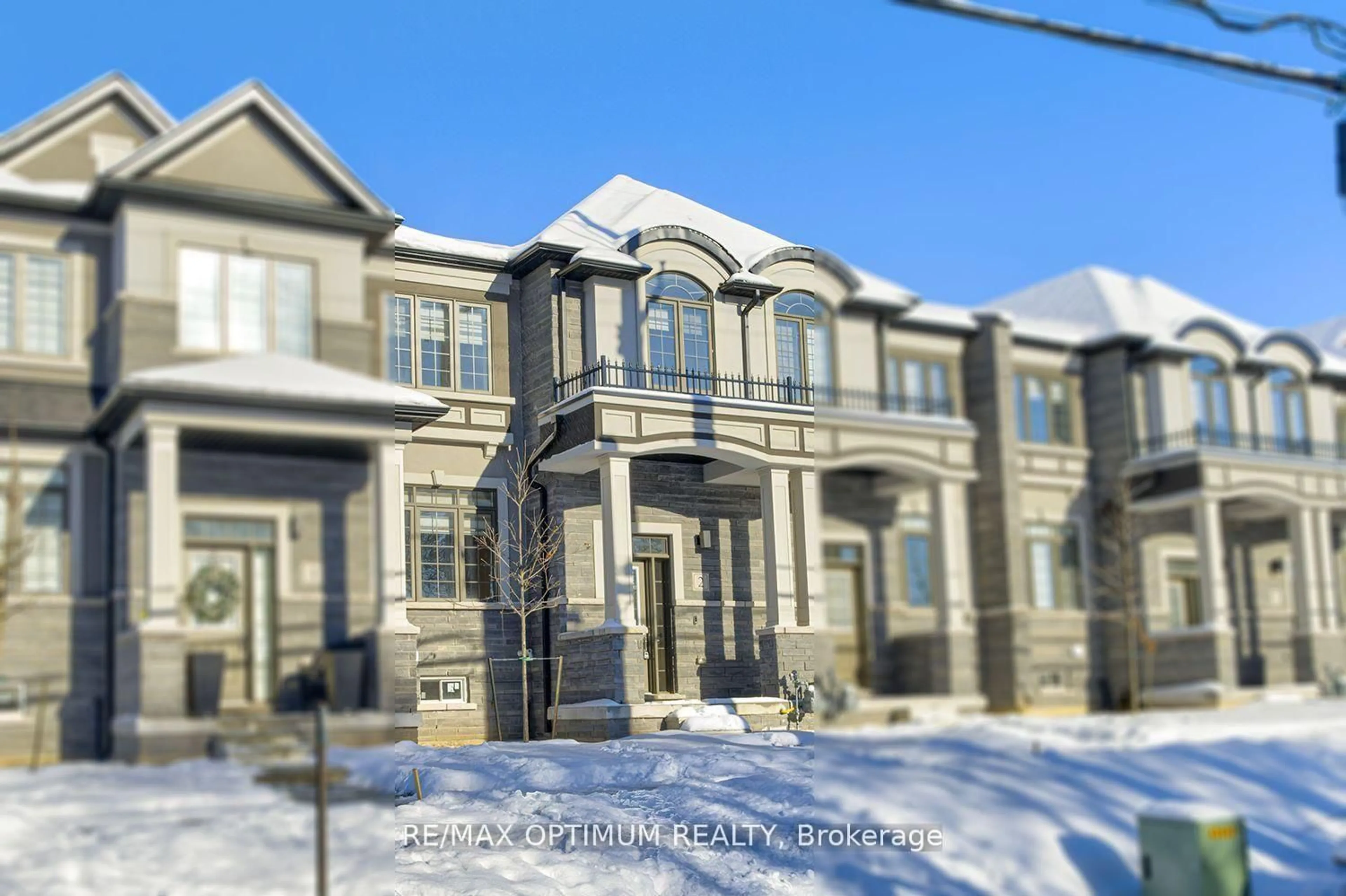 Home with brick exterior material, street for 305 Garner Rd #2, Hamilton Ontario L9G 3E6