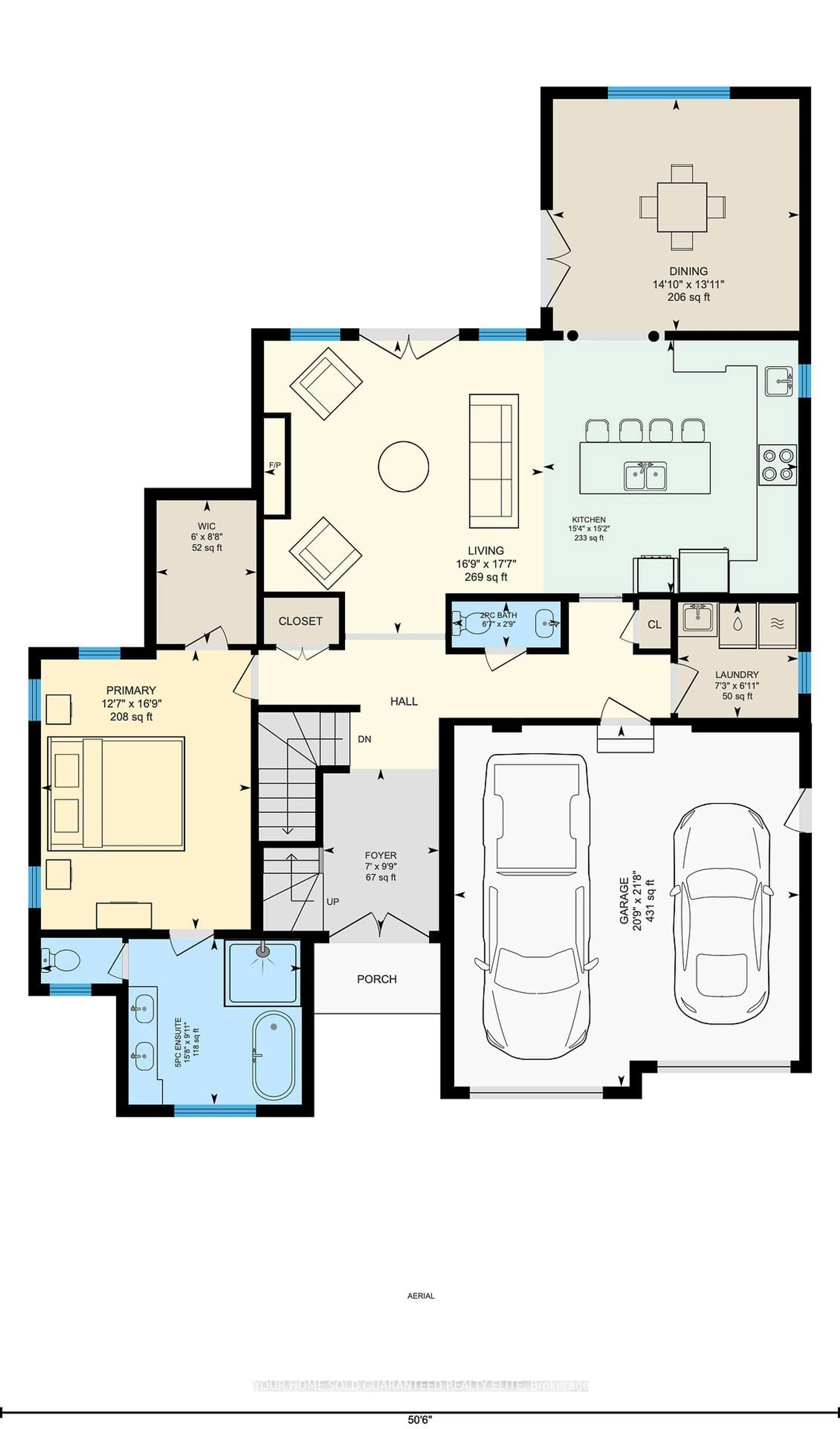 Floor plan for 3545 Campden Rd #8, Lincoln Ontario L0R 1G0