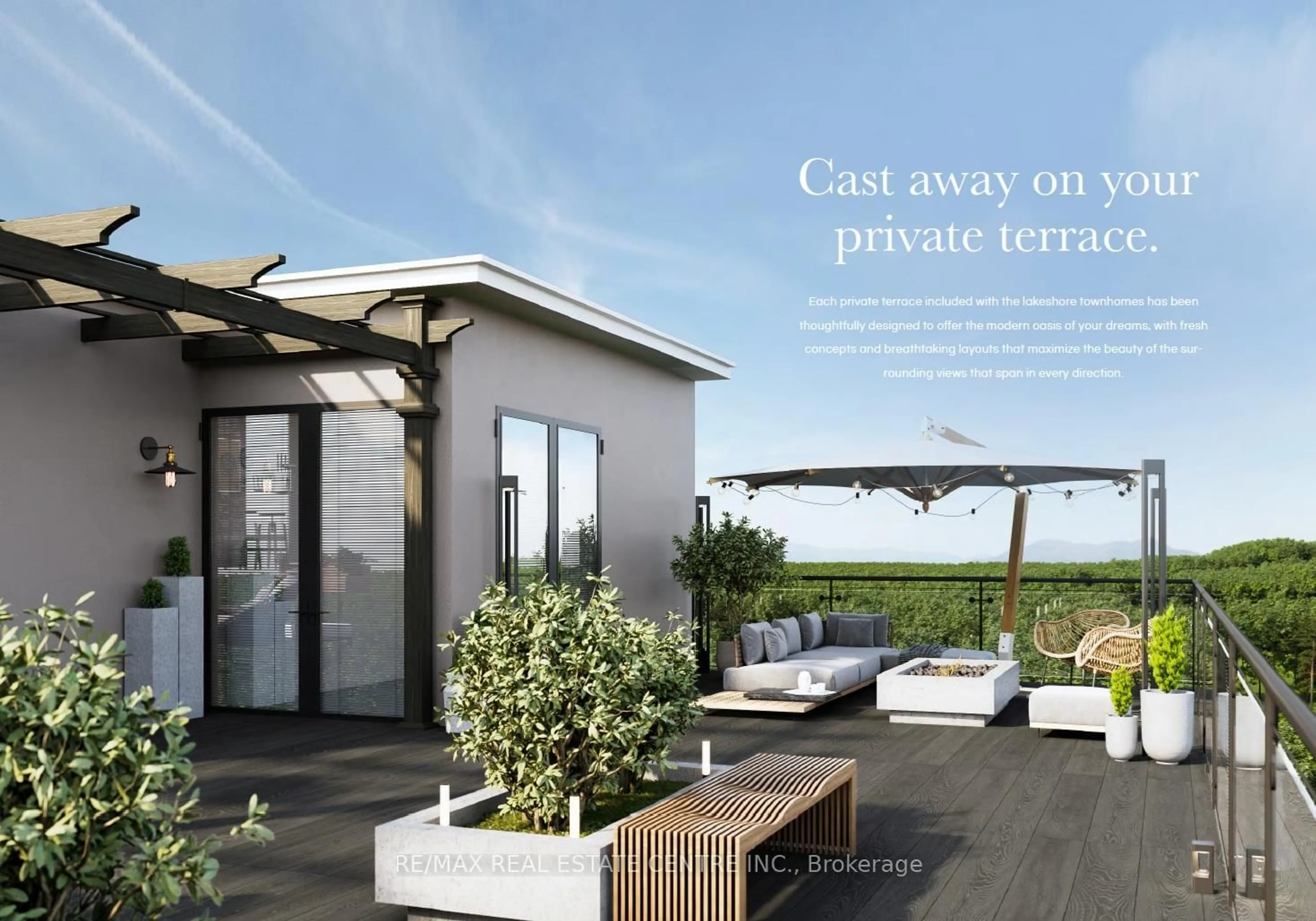 Patio, street for 15 LAKE St #TH 3, Grimsby Ontario L3M 2G4