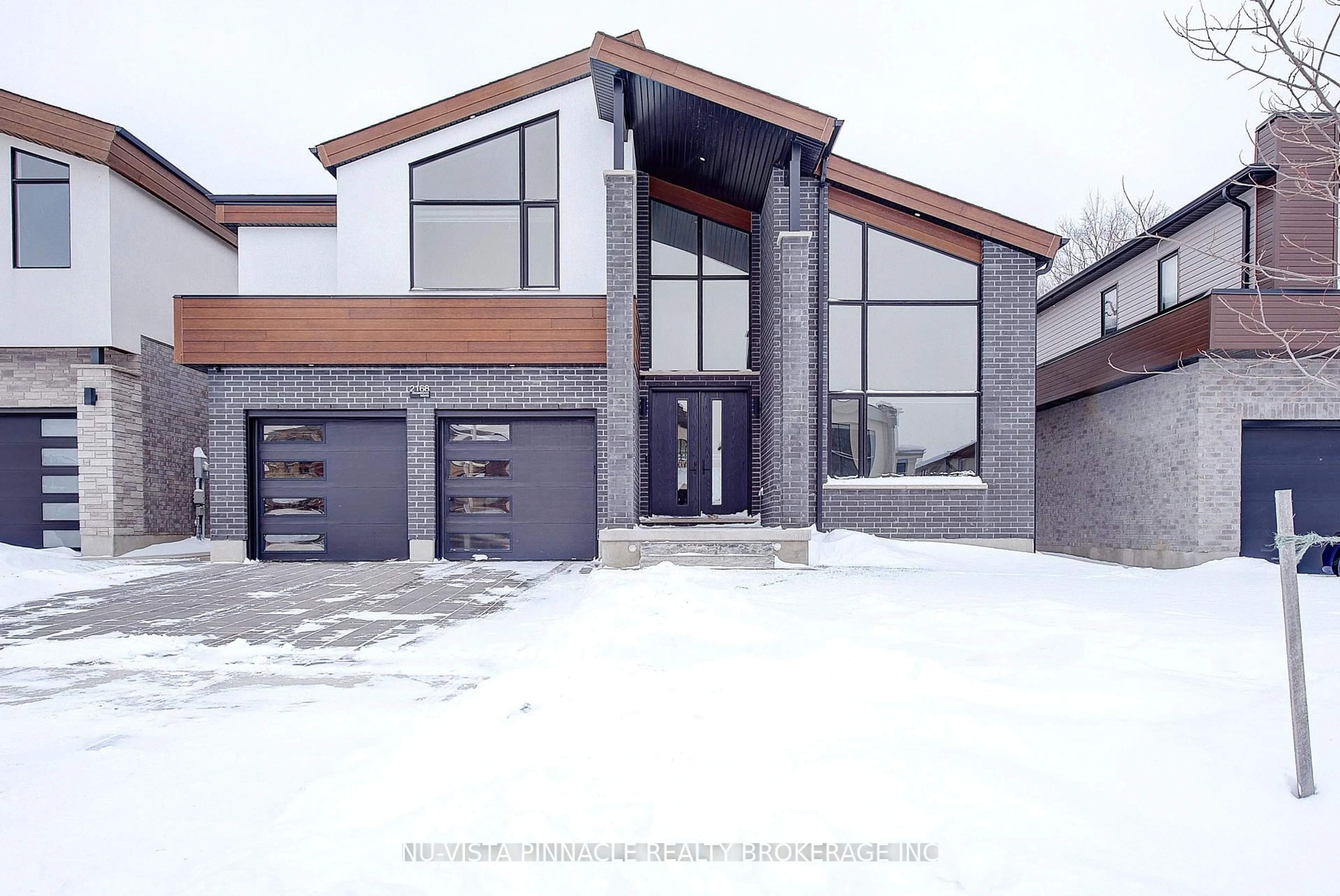 Home with brick exterior material, street for 2168 Ironwood Rd, London South Ontario N6K 0H2