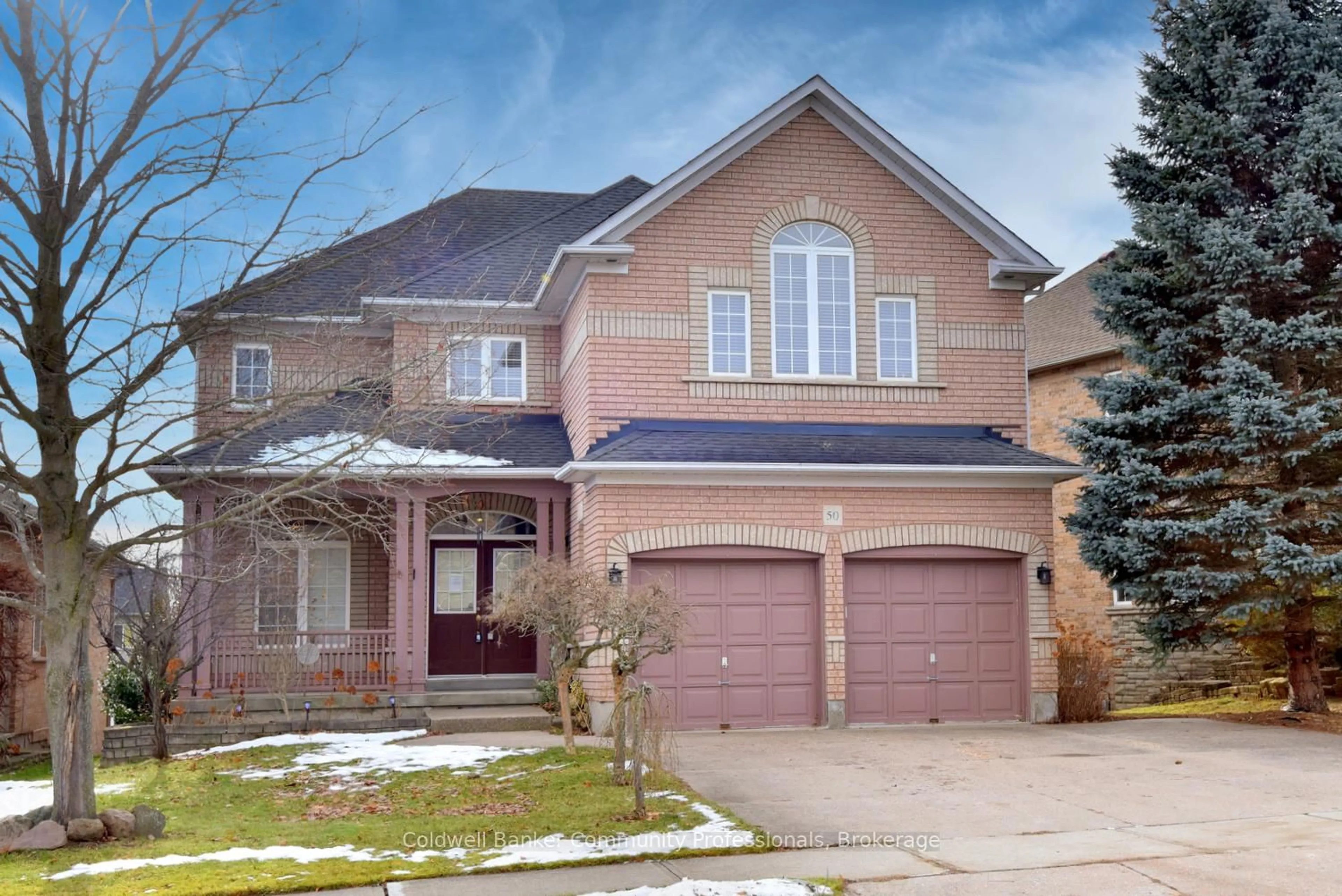 Home with brick exterior material, street for 50 Winegarden Tr, Hamilton Ontario L9H 7M2