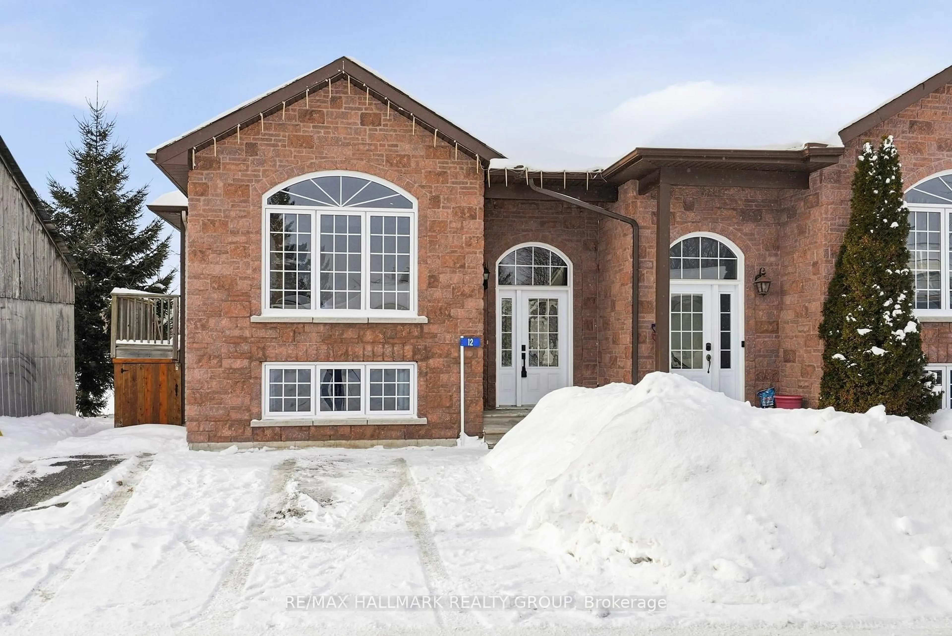 Home with brick exterior material, street for 12 Cedar St, Edwardsburgh/Cardinal Ontario K0E 1X0