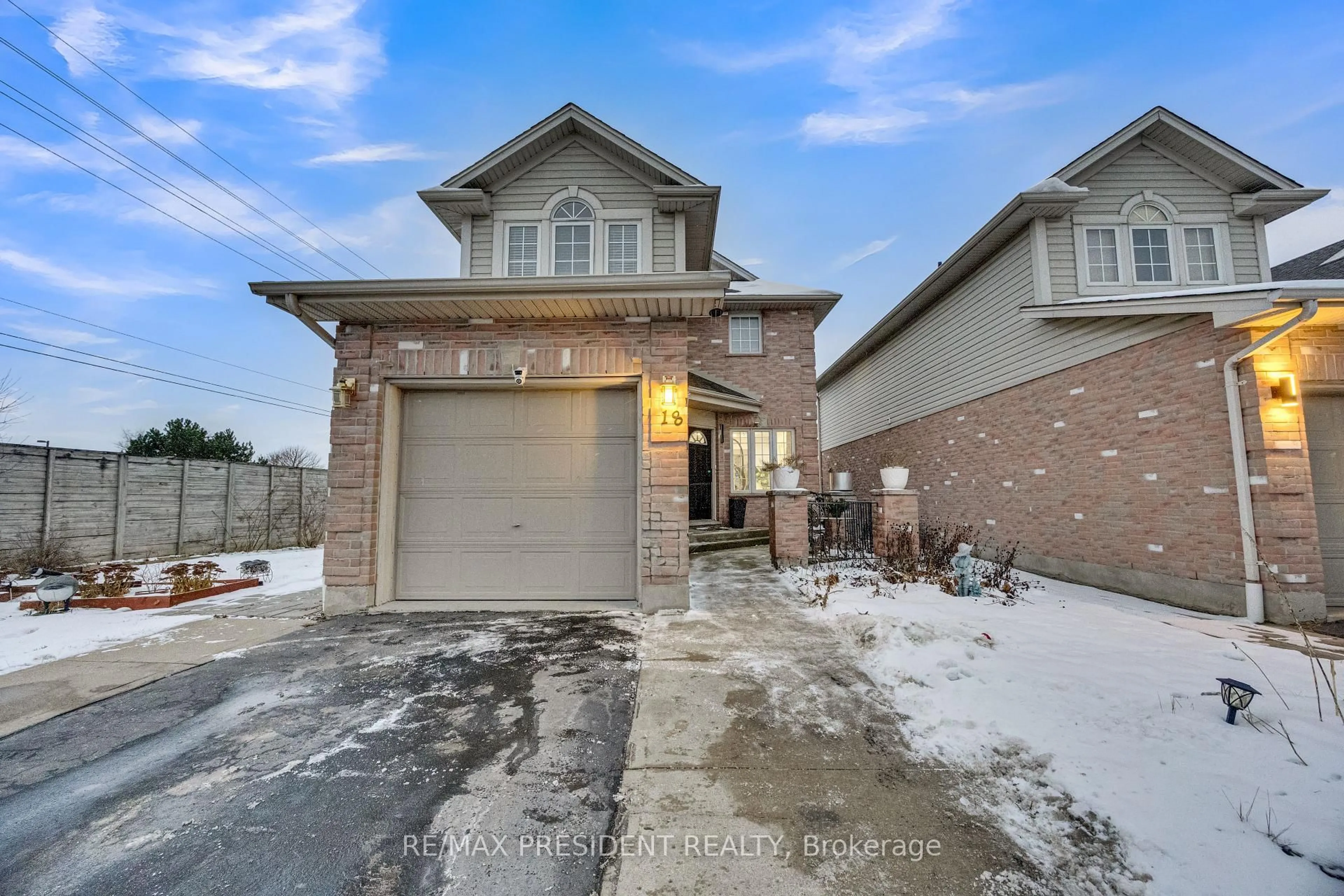 Home with brick exterior material, street for 10 Chalkstone Dr #18, London South Ontario N6E 3Z9