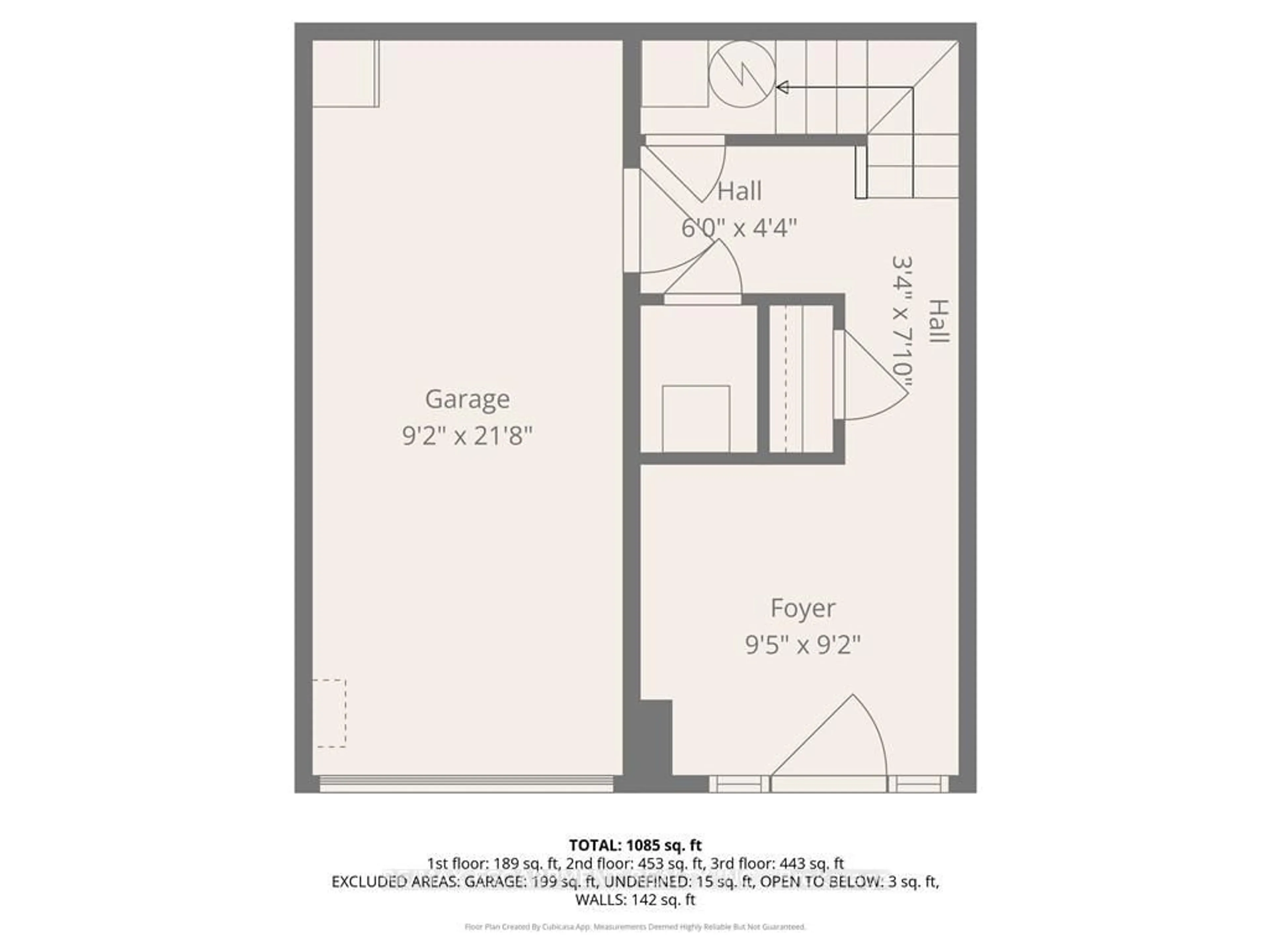 Floor plan for 16 Lakefront Dr, Hamilton Ontario L8E 0J3