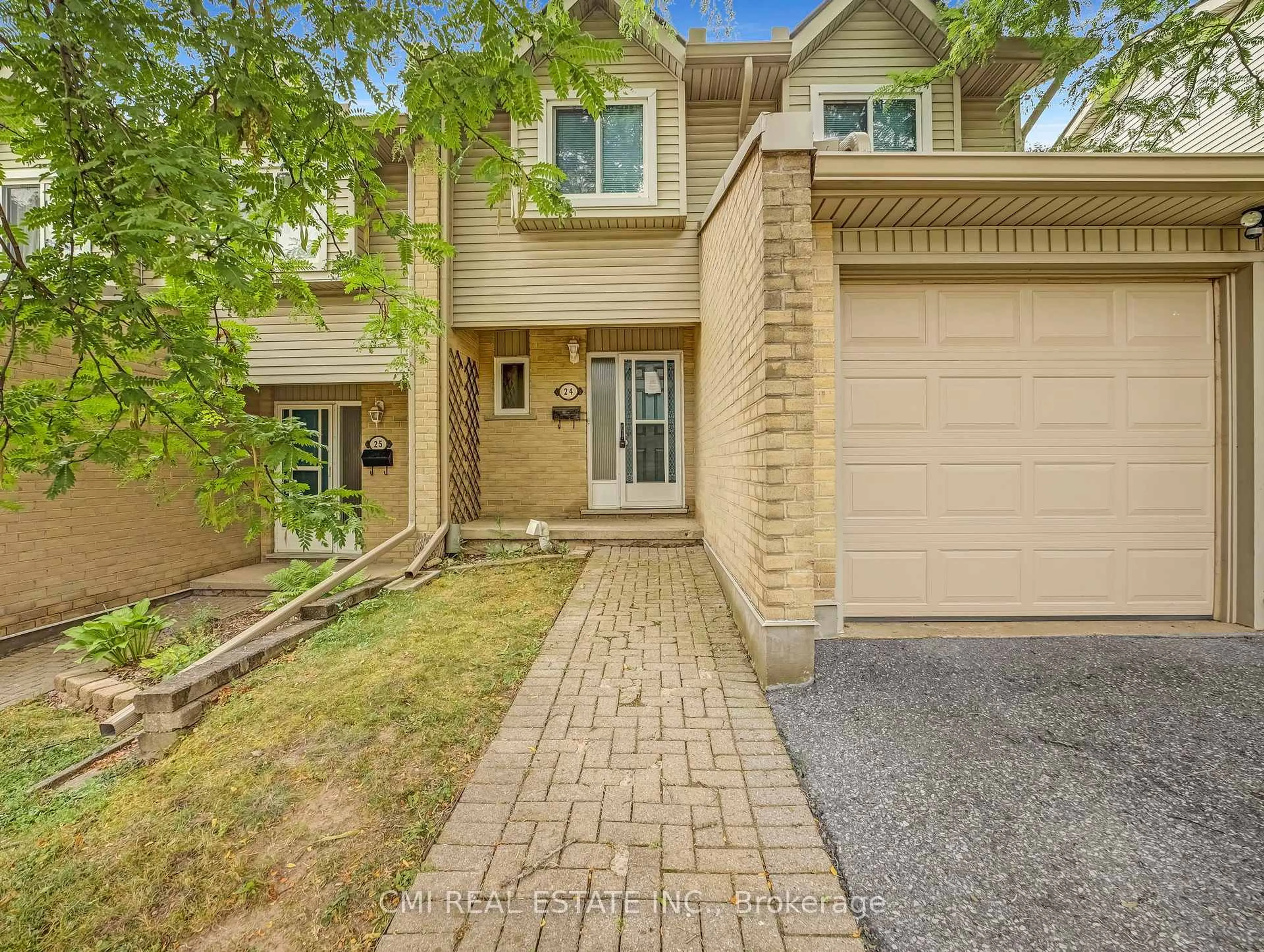 Home with brick exterior material, street for 29 Paulander Dr #24, Kitchener Ontario N2M 5L2