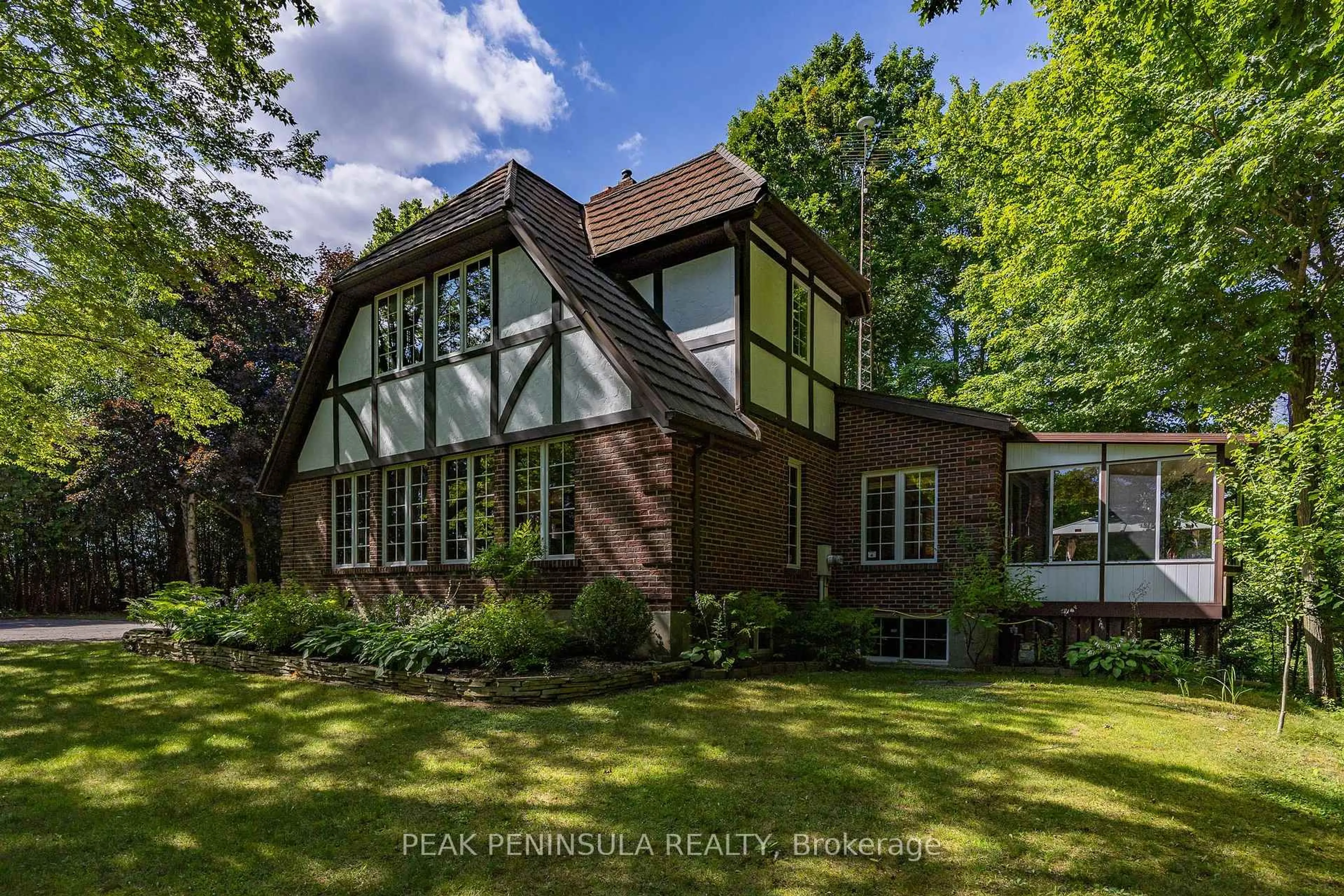 Home with brick exterior material, street for 21 McDowell Rd, Norfolk Ontario N0E 1G0