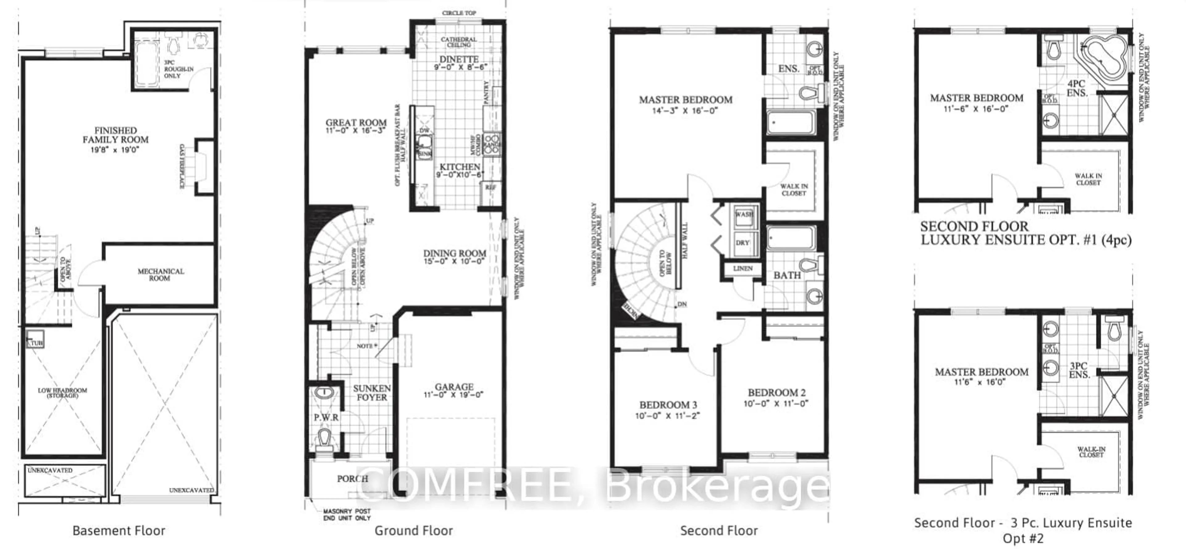Floor plan for 433 Barrick Hill Rd, Ottawa Ontario K2M 0H7