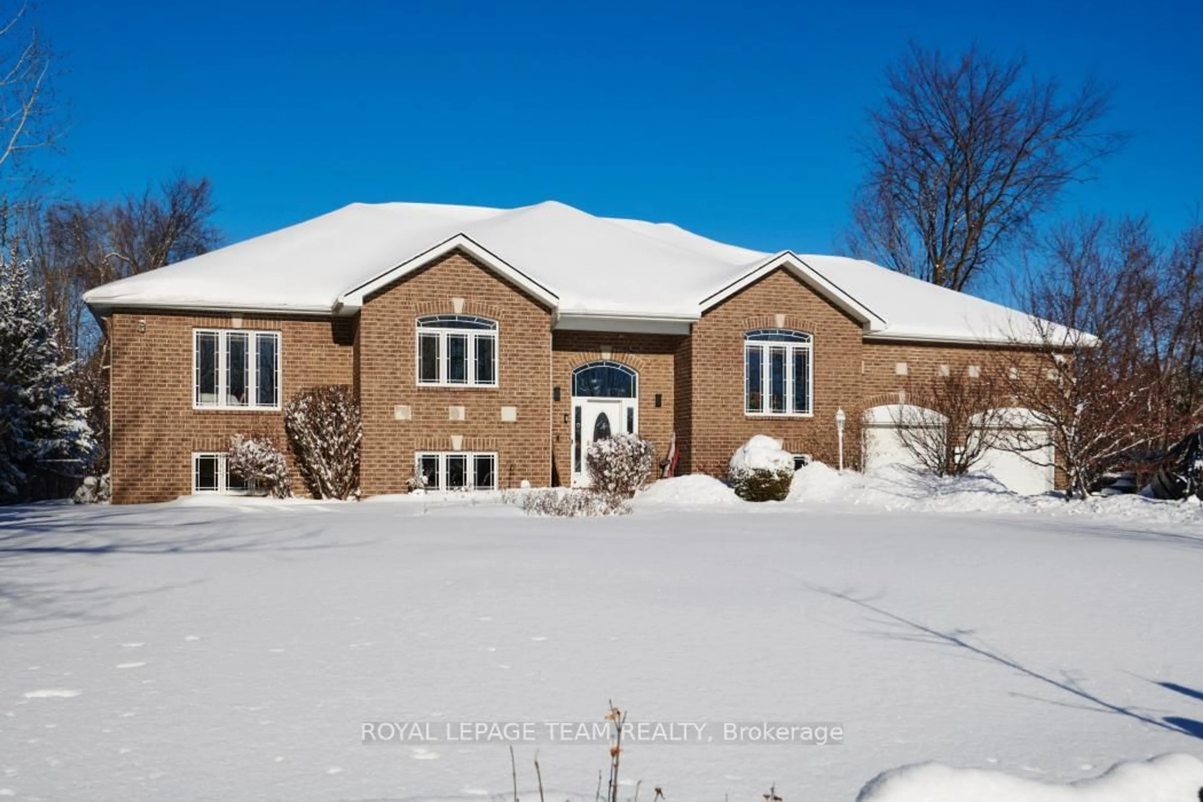 Home with brick exterior material, street for 6637 Stanmore St, Greely Ontario K4P 1G7