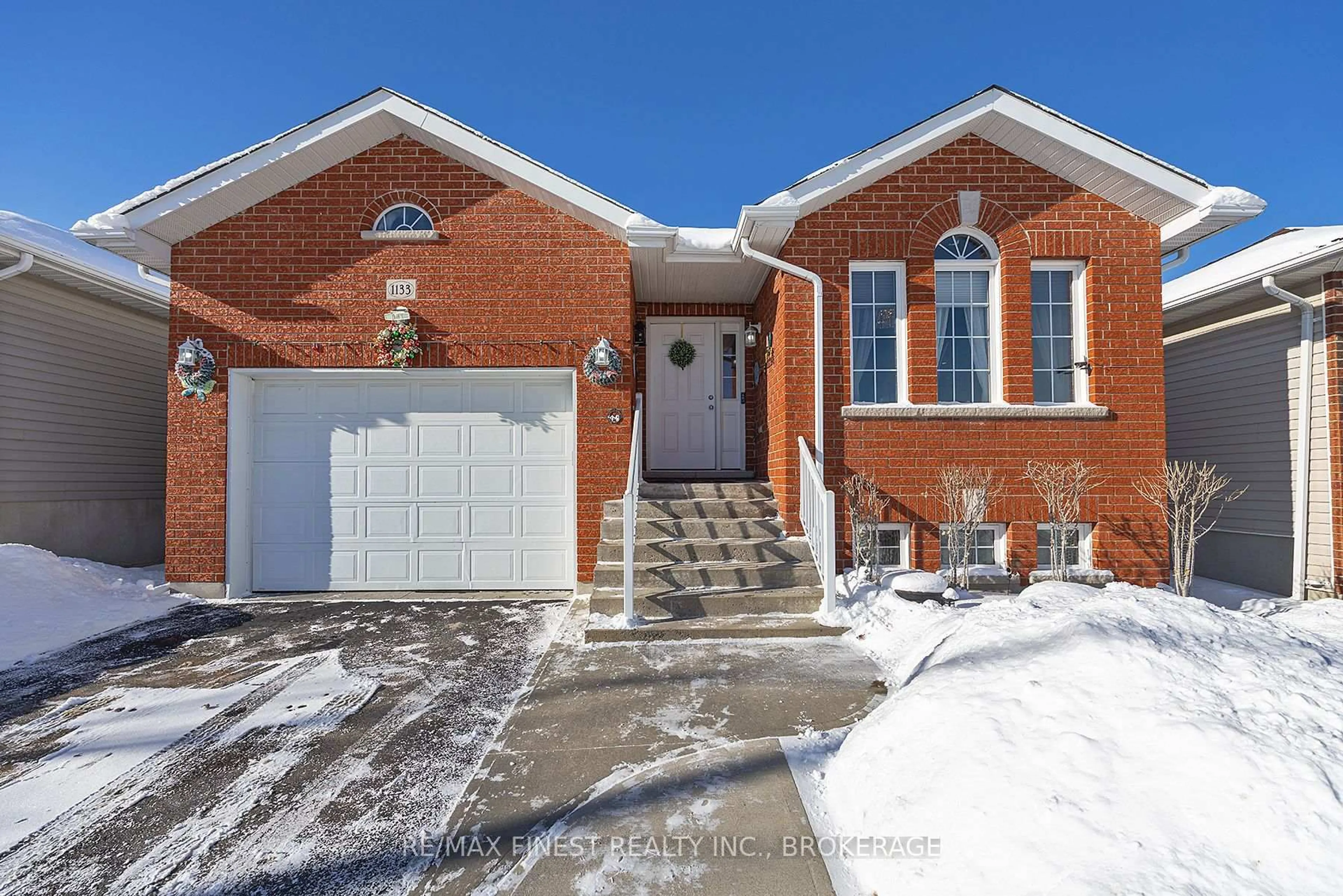 Home with brick exterior material, street for 1133 Halifax Dr, Kingston Ontario K7P 0C5