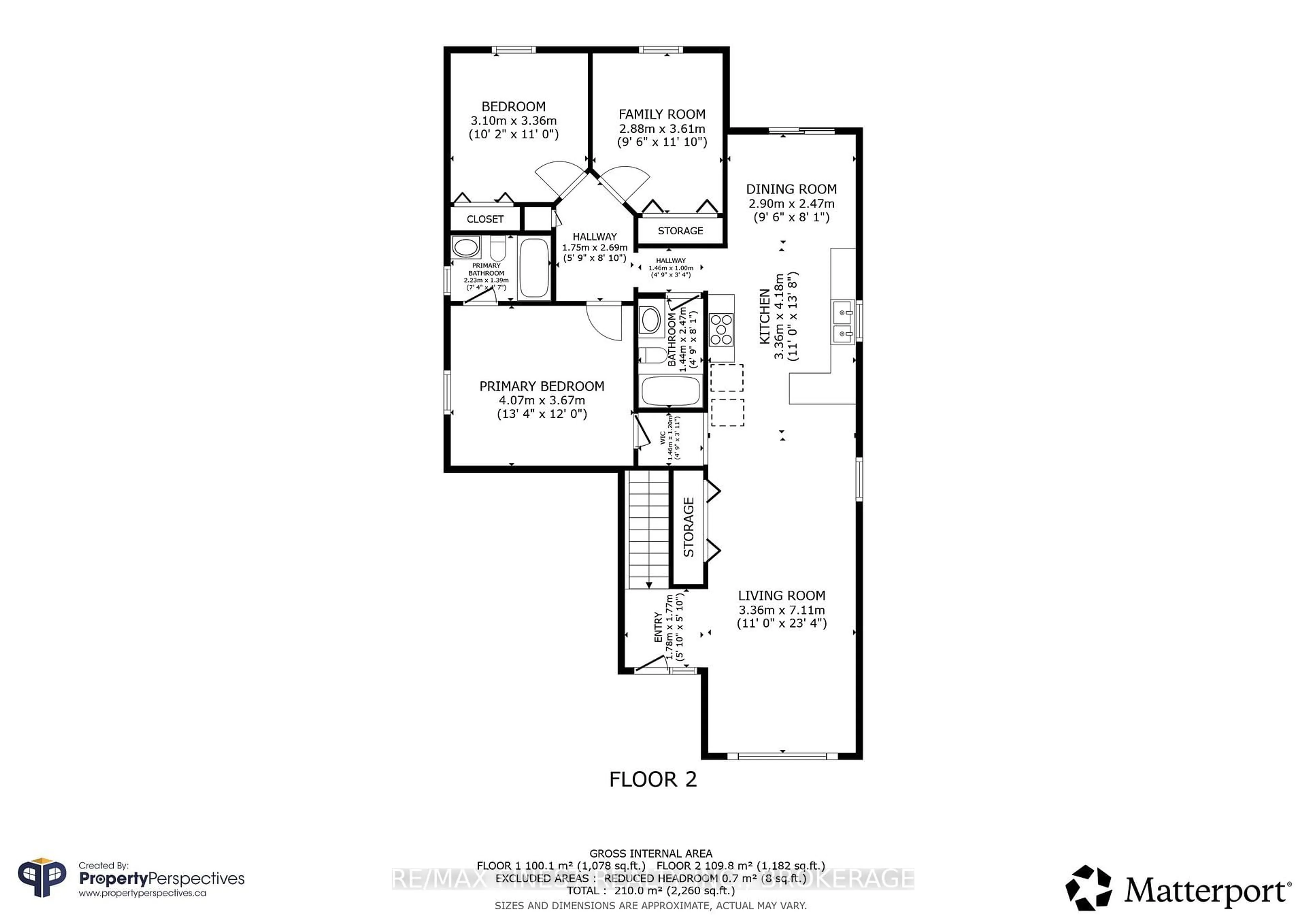 Floor plan for 1133 Halifax Dr, Kingston Ontario K7P 0C5
