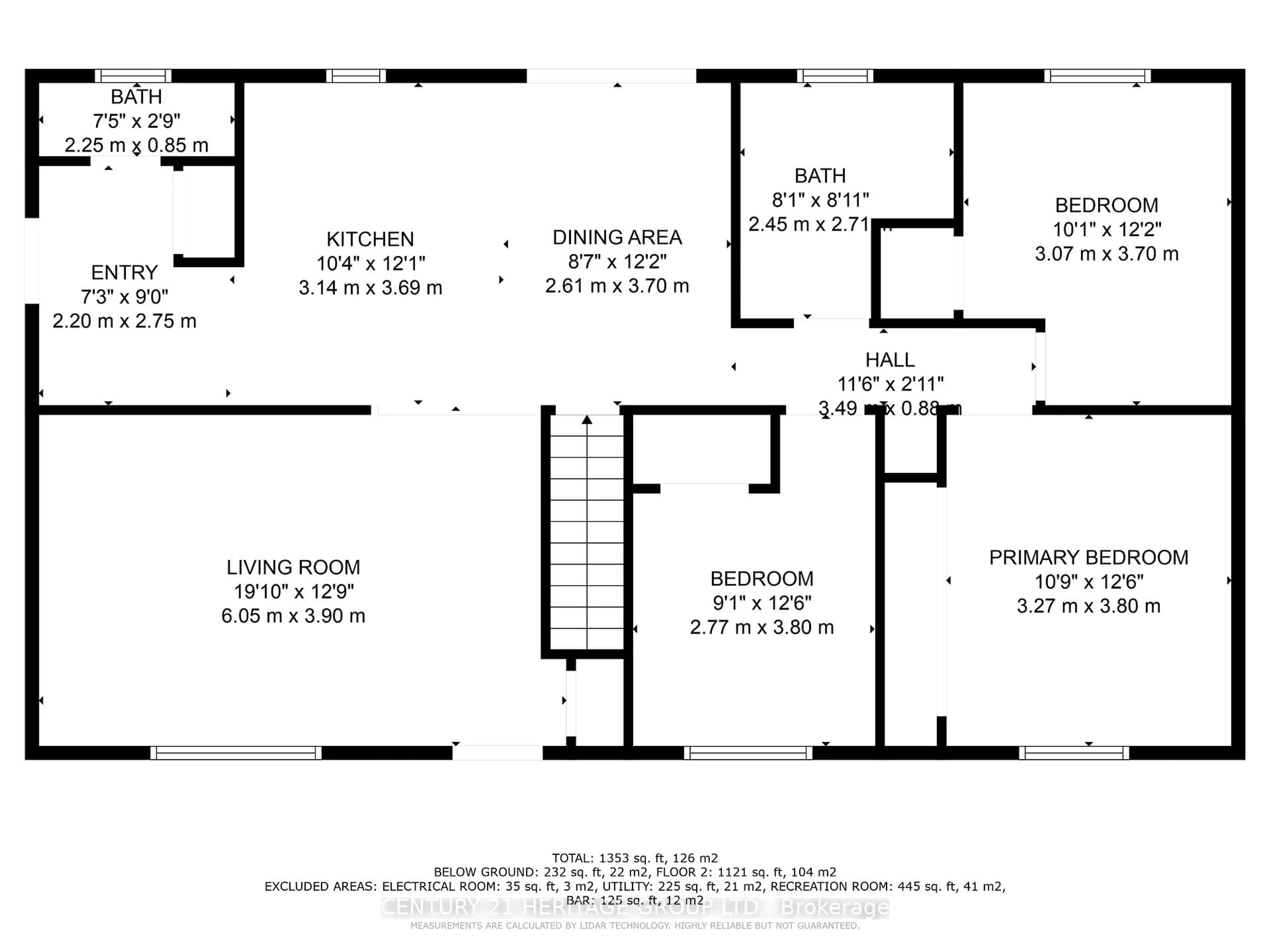 Floor plan for 151564 Southgate 15 Sdrd, Southgate Ontario N0G 1N0