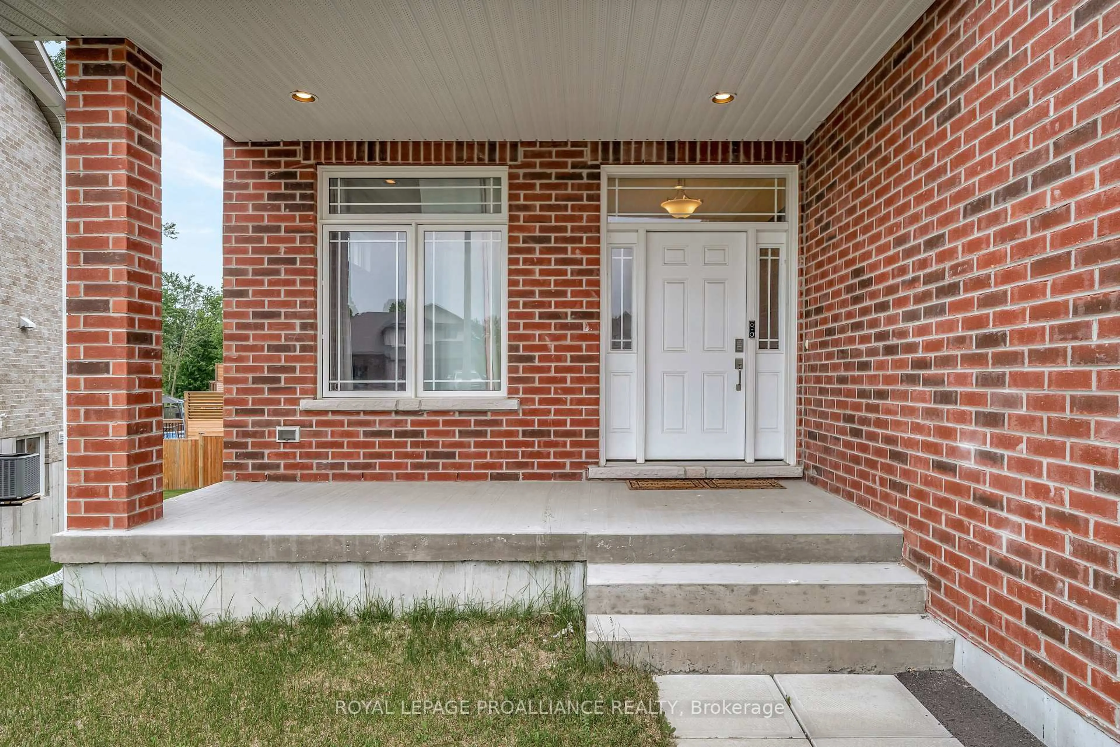 Home with brick exterior material, street for 54 Lanark Dr, Belleville Ontario K8N 0G7