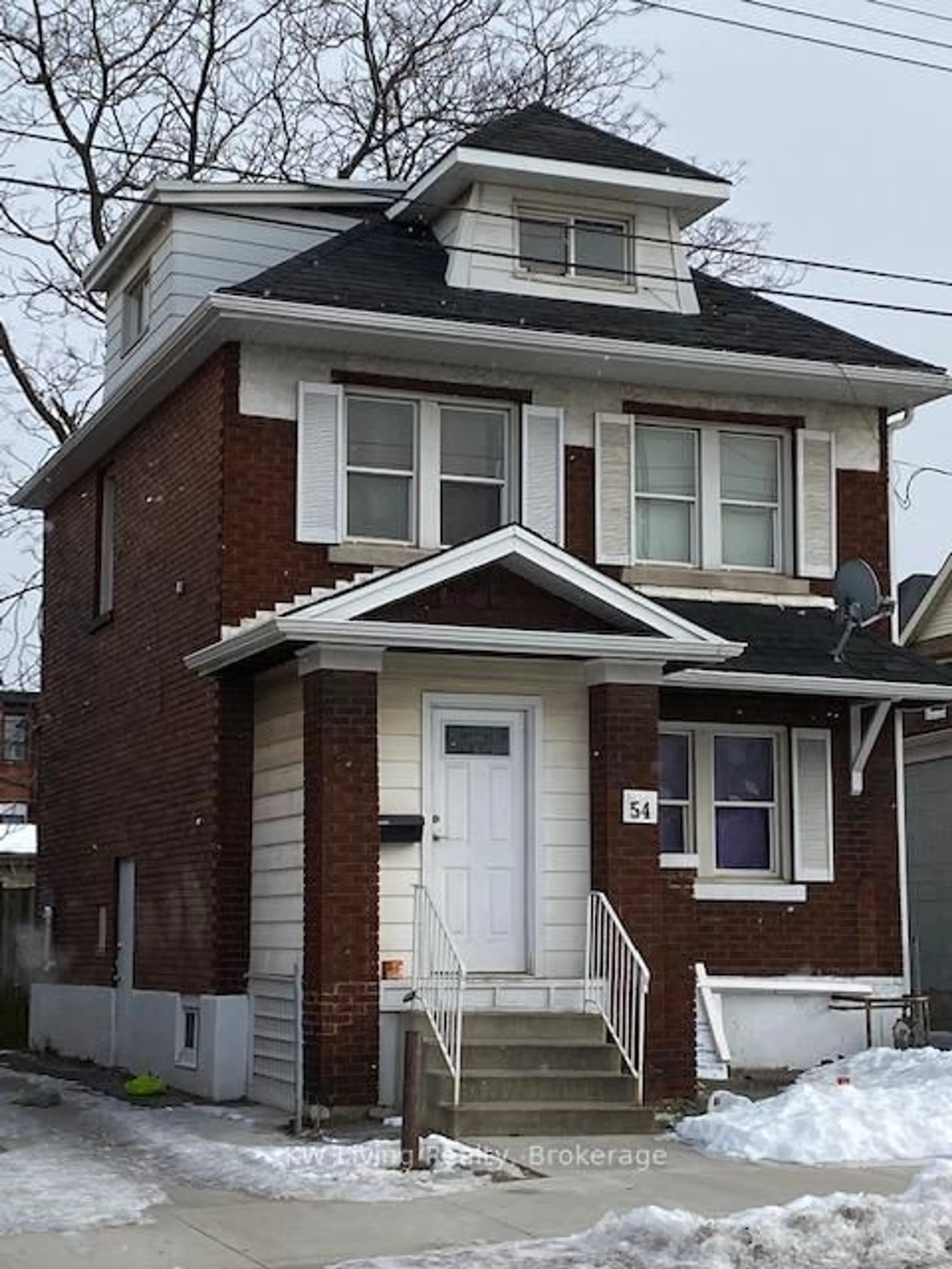 Home with brick exterior material, street for 54 Birch Ave, Hamilton Ontario L8L 6H7