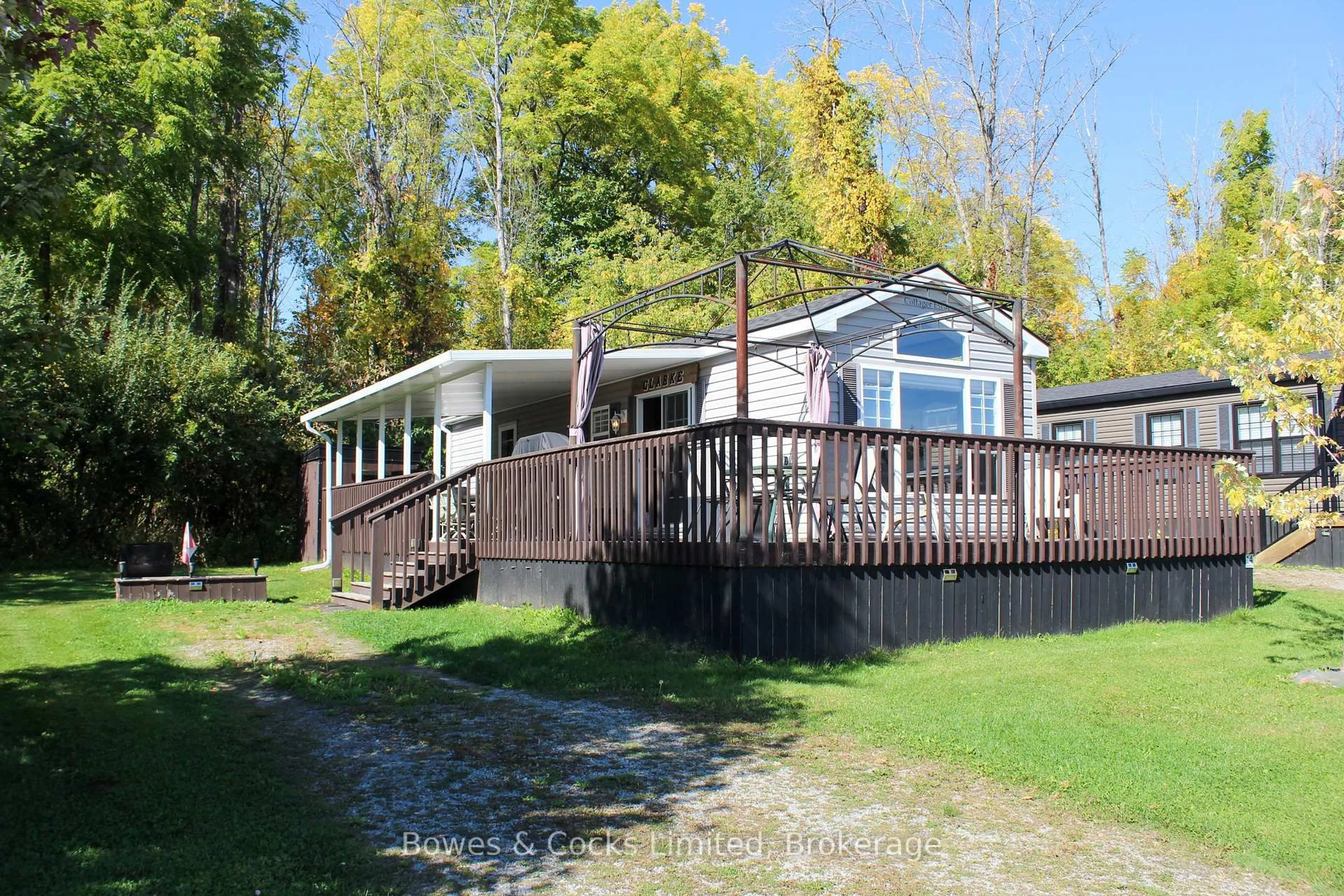 Unknown for 1235 Villiers Line #LAWSON Cres. 14, Otonabee-South Monaghan Ontario K0L 2G0