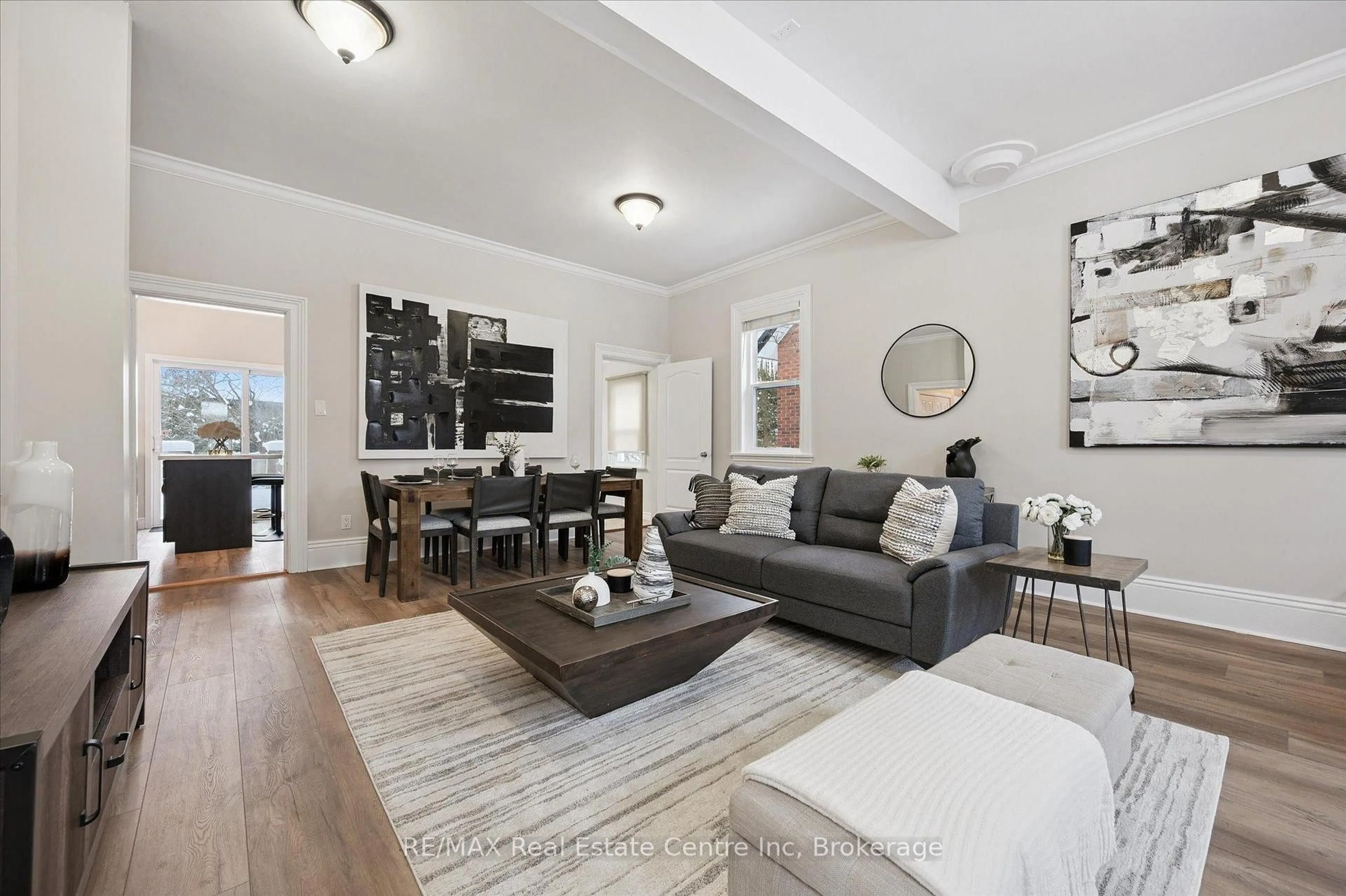 Living room with furniture, unknown for 64 Stuart St, Guelph Ontario N1E 4S5